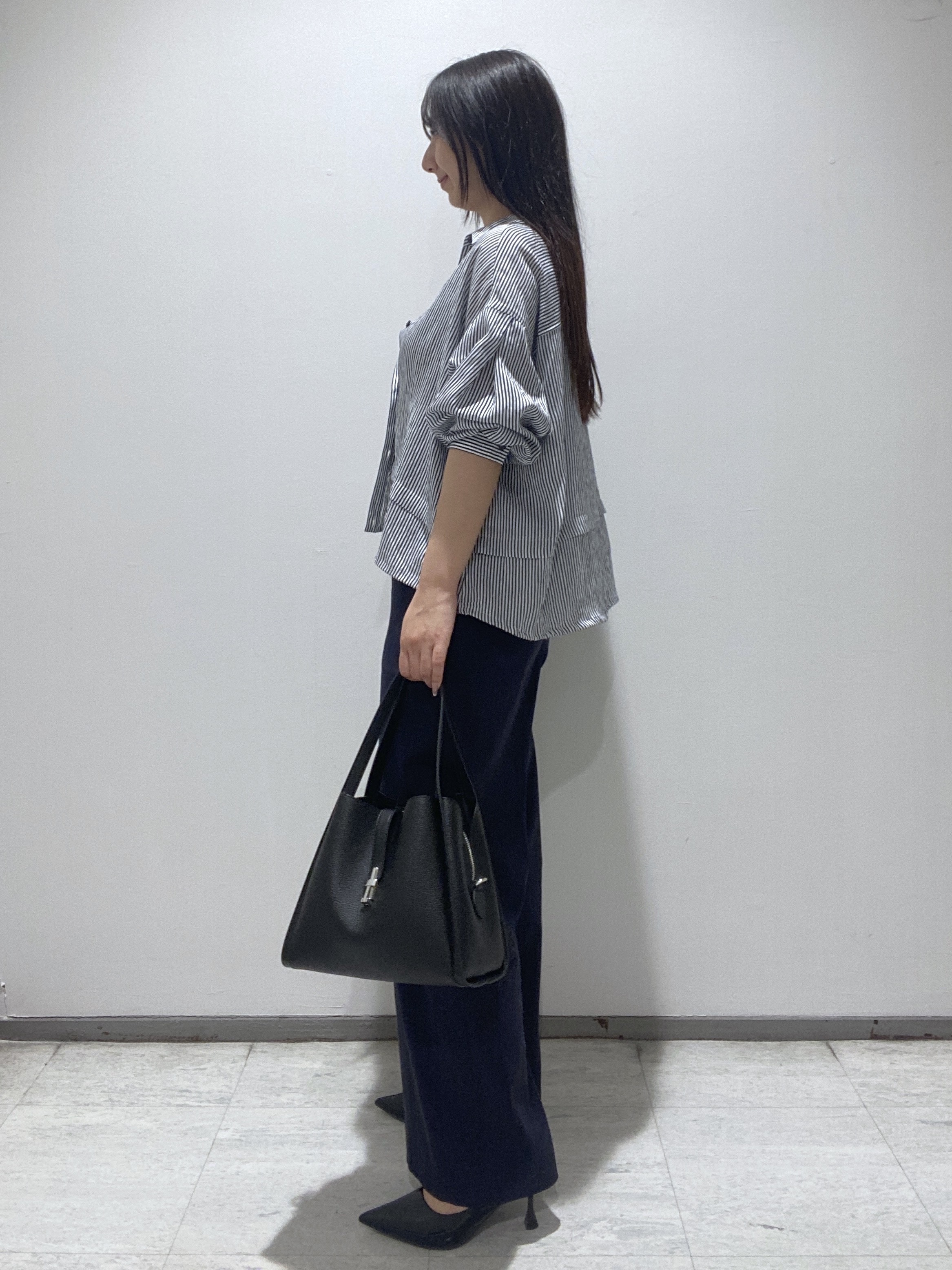 meiさんの「INDIVI｜【UVケア／選べるグラフィック】スムースジャージTシャツ」を使ったコーディネート