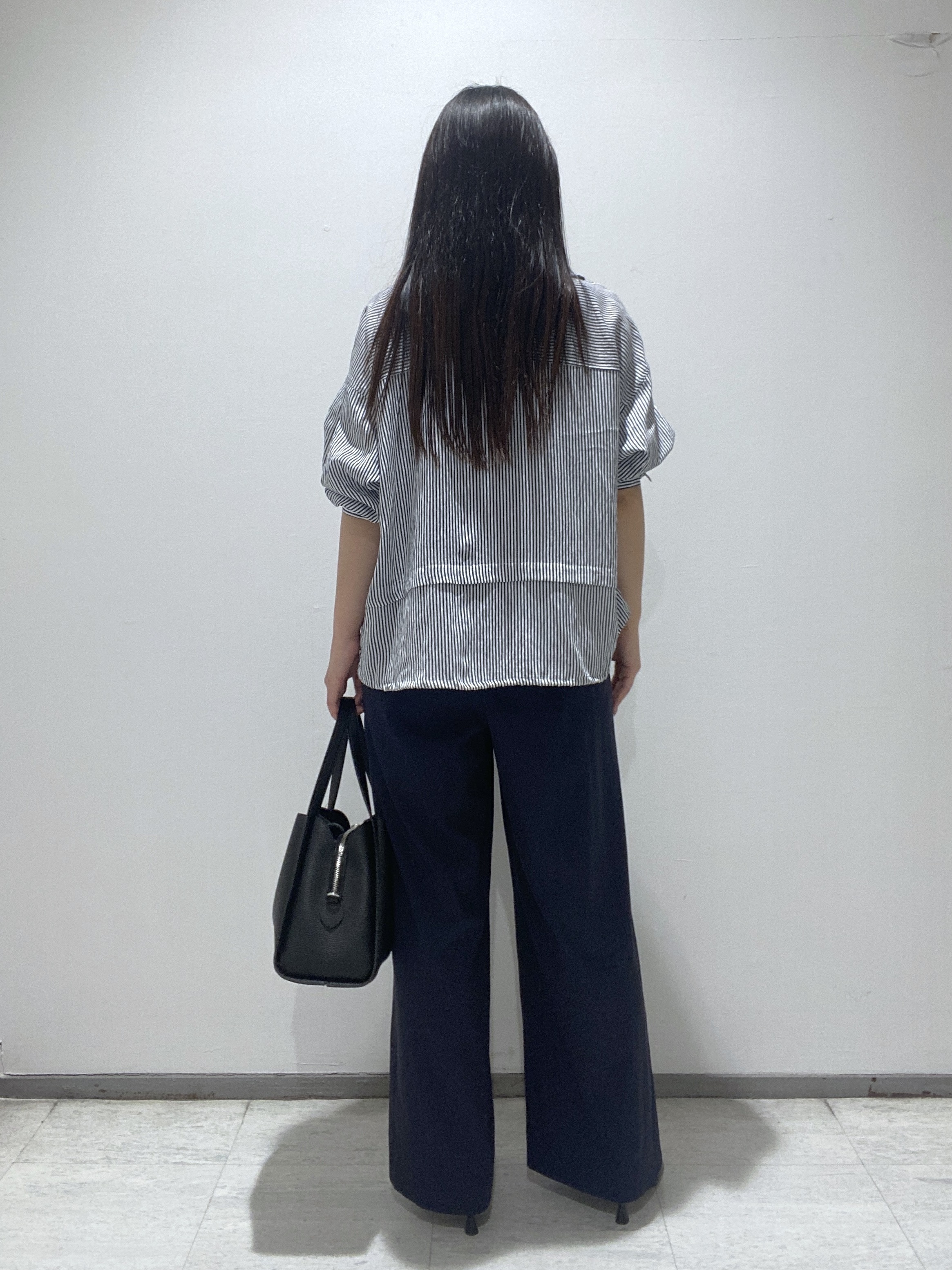 meiさんの「INDIVI｜【UVケア／選べるグラフィック】スムースジャージTシャツ」を使ったコーディネート