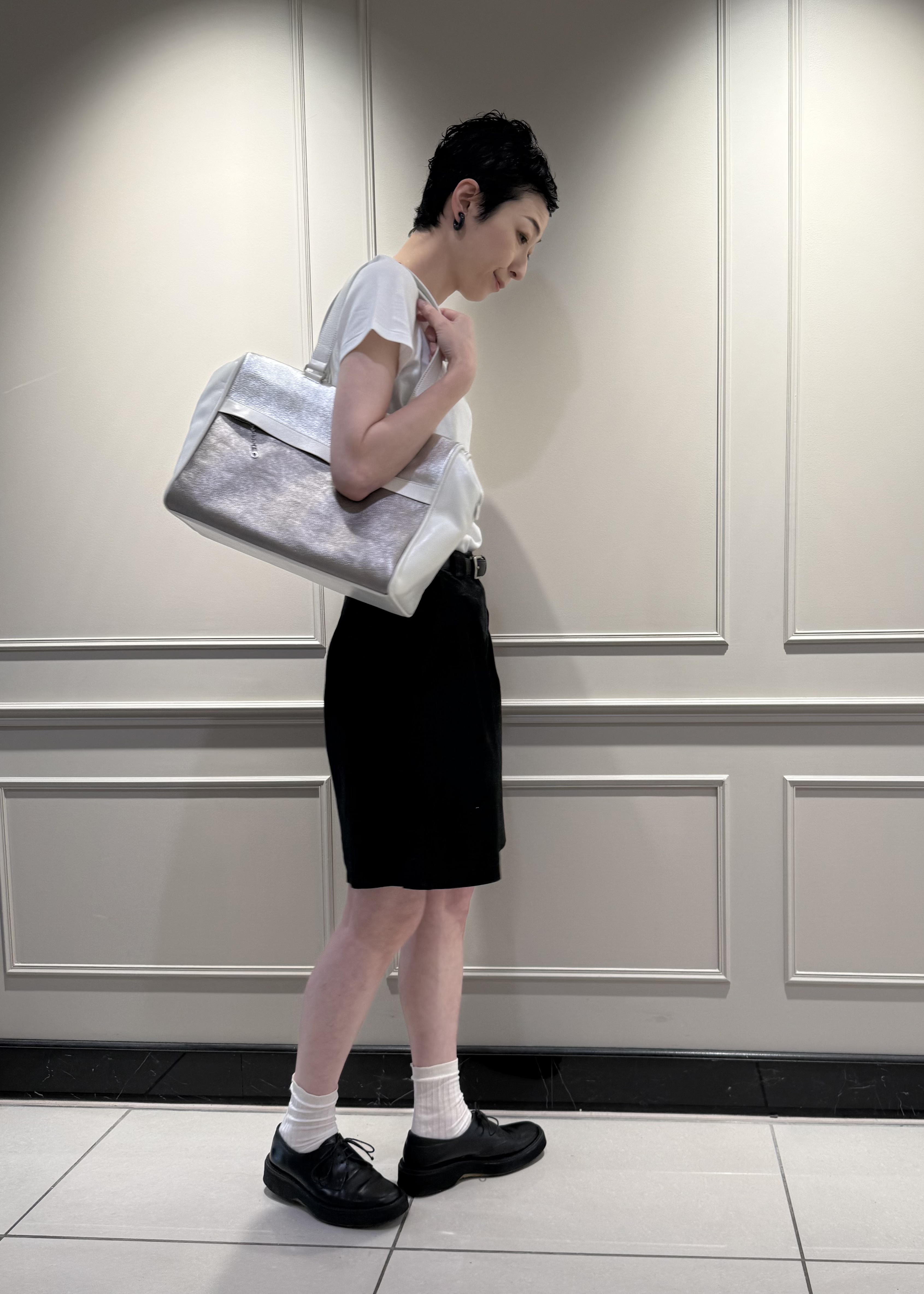Kさんの「HIROKO HAYASHI｜FOGLIO（フォーリオ）ボストンバッグ」を使ったコーディネート