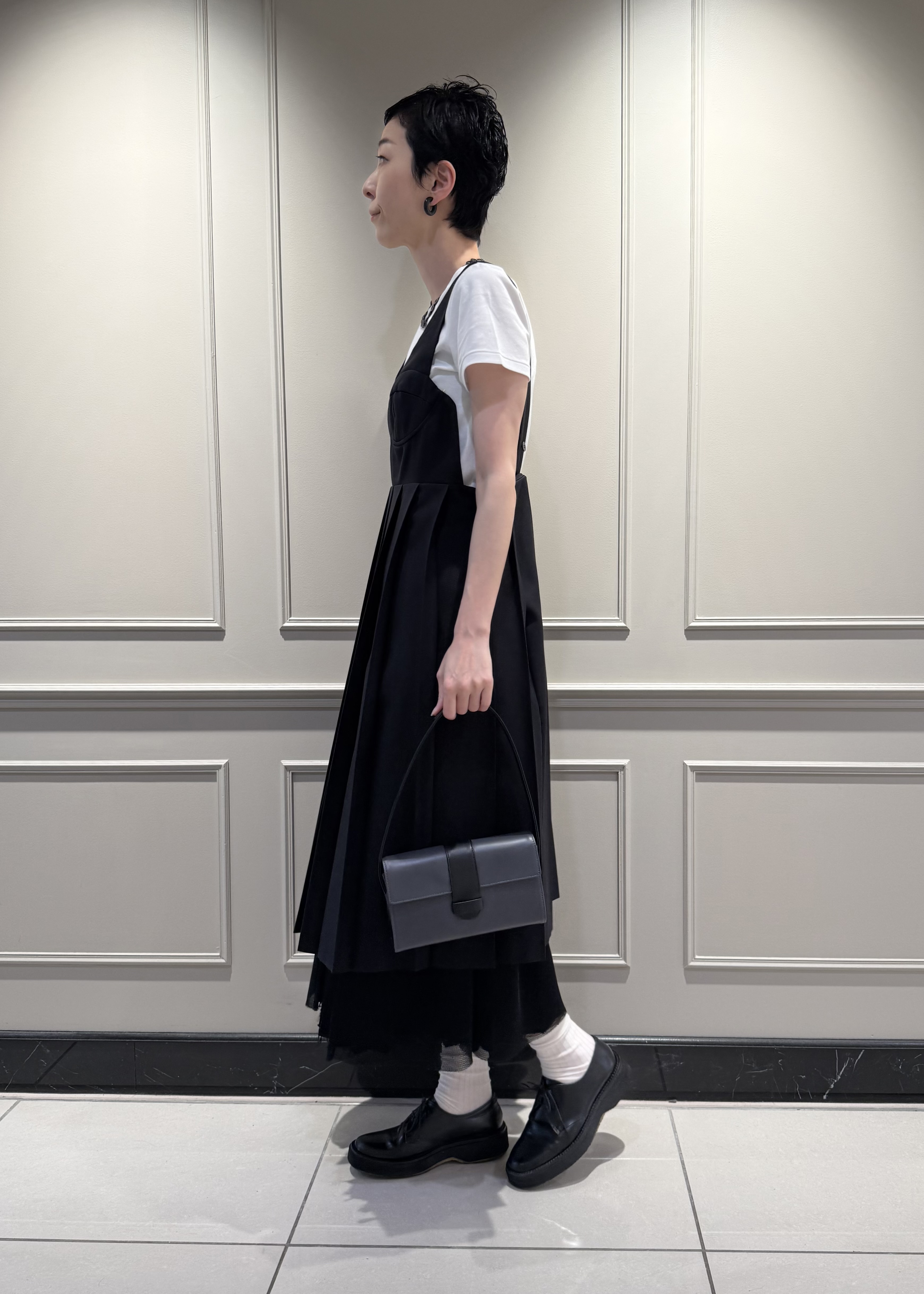 Kさんの「HIROKO HAYASHI｜PRATICO（プラティコ）ハンドバッグ」を使ったコーディネート