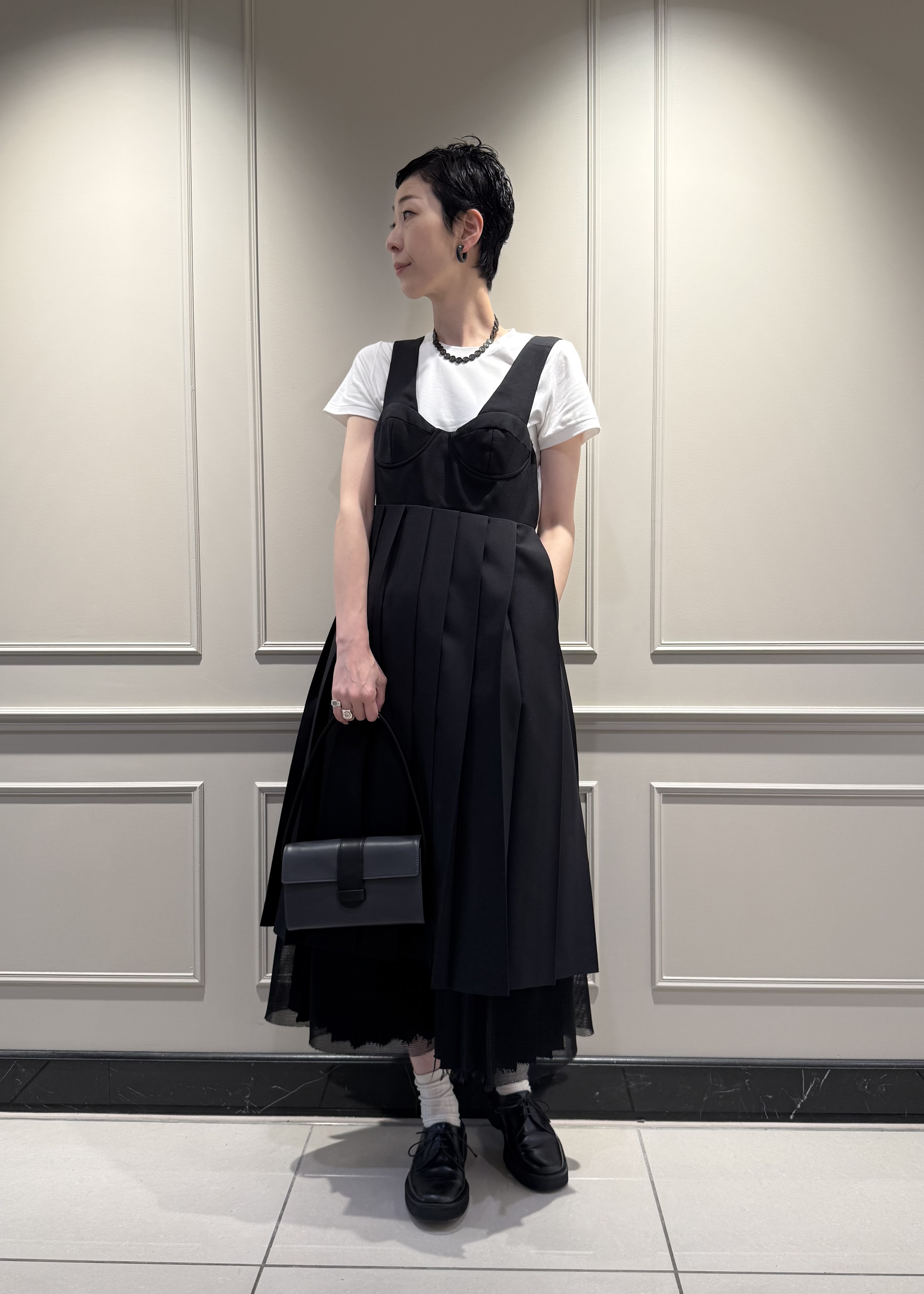 Kさんの「HIROKO HAYASHI｜PRATICO（プラティコ）ハンドバッグ」を使ったコーディネート