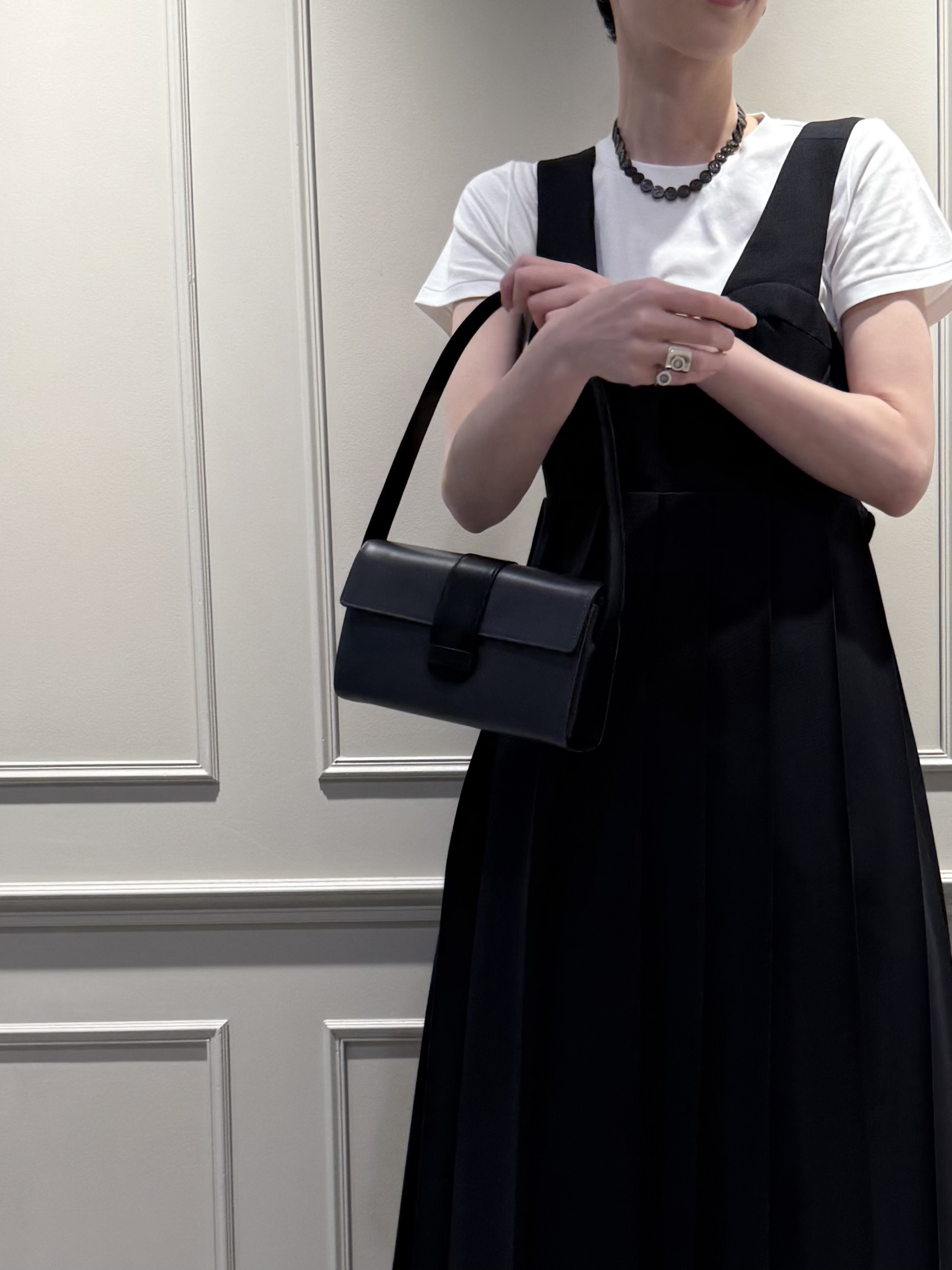 Kさんの「HIROKO HAYASHI｜PRATICO（プラティコ）ハンドバッグ」を使ったコーディネート