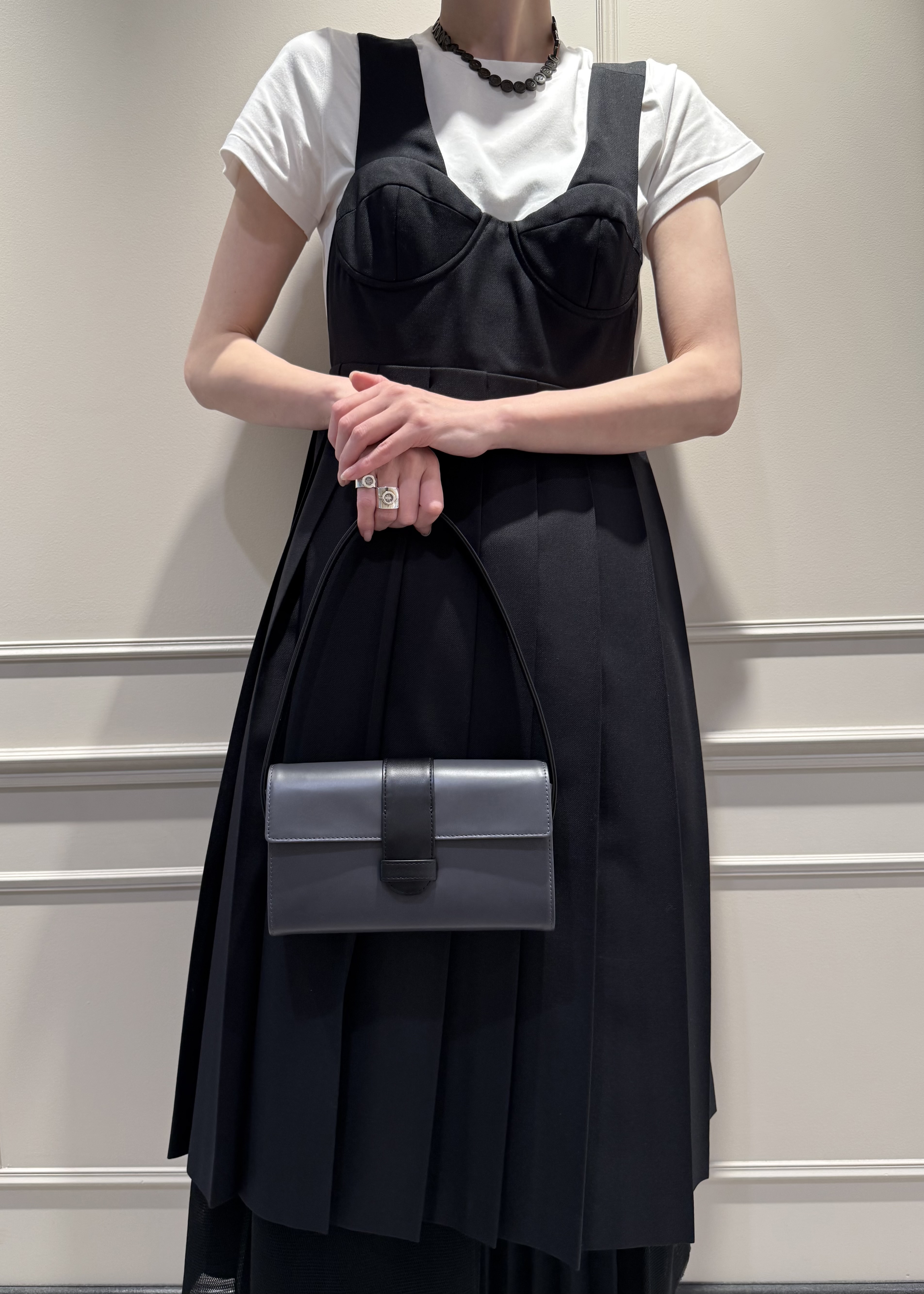 Kさんの「HIROKO HAYASHI｜PRATICO（プラティコ）ハンドバッグ」を使ったコーディネート
