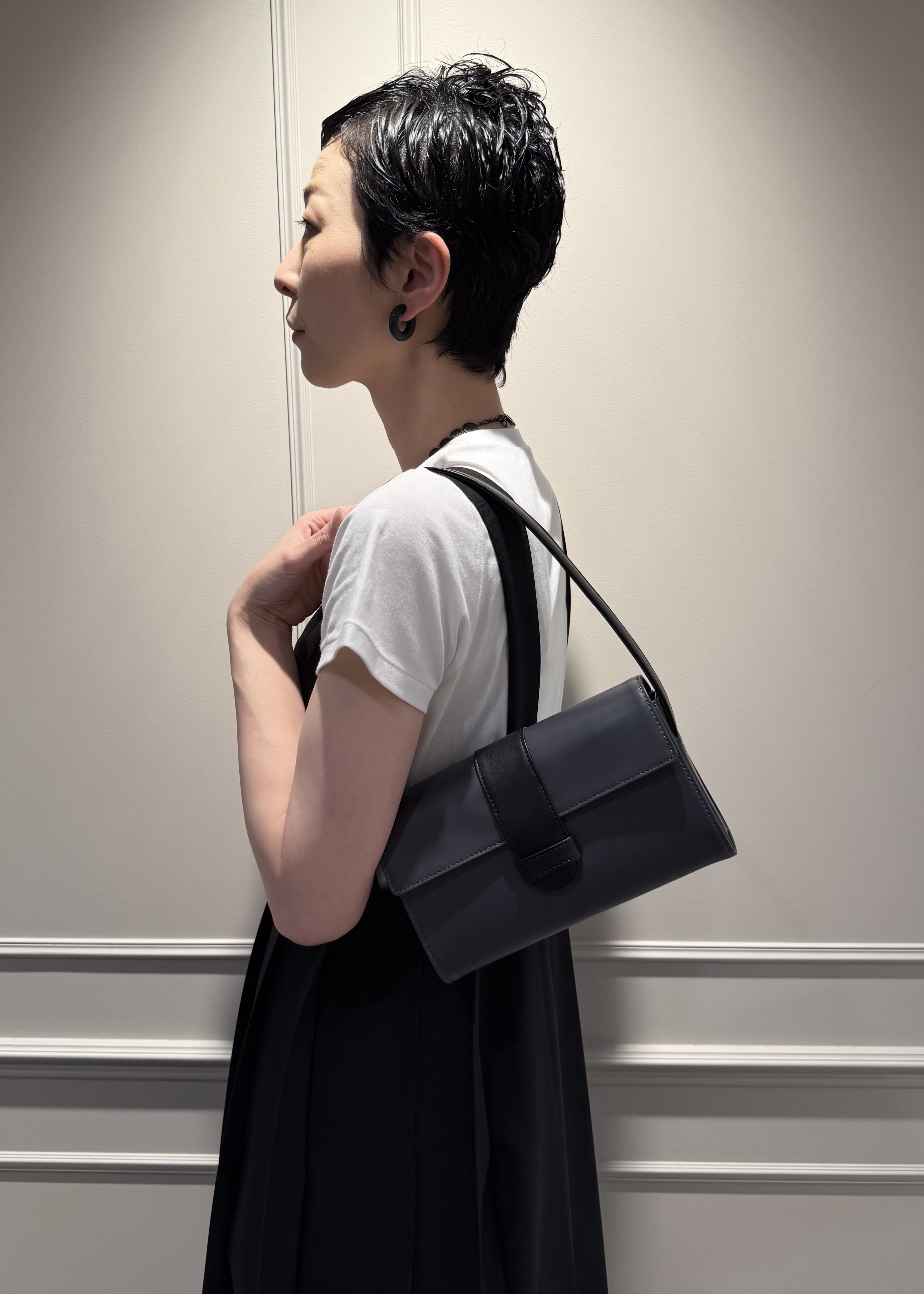 Kさんの「HIROKO HAYASHI｜PRATICO（プラティコ）ハンドバッグ」を使ったコーディネート
