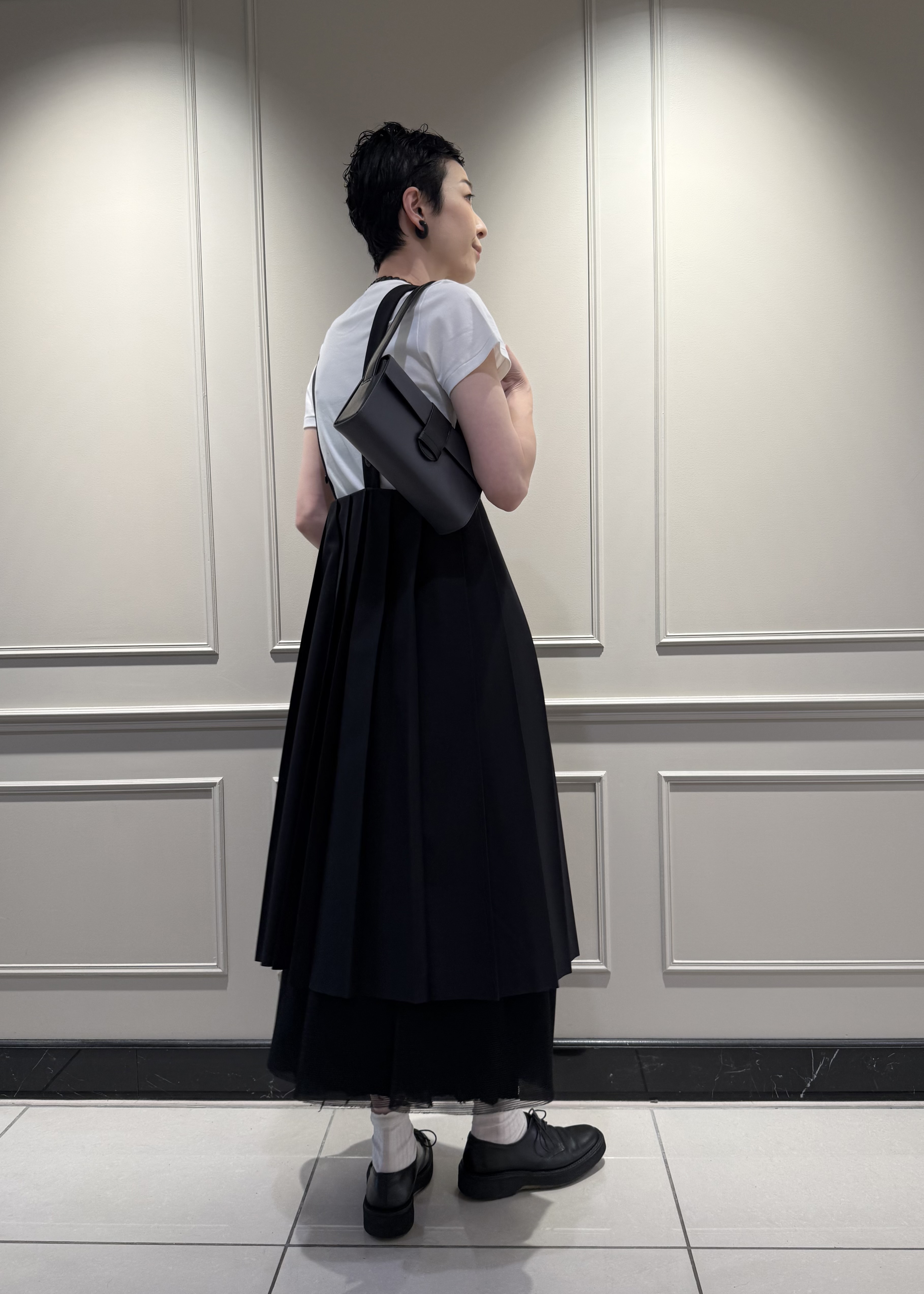 Kさんの「HIROKO HAYASHI｜PRATICO（プラティコ）ハンドバッグ」を使ったコーディネート