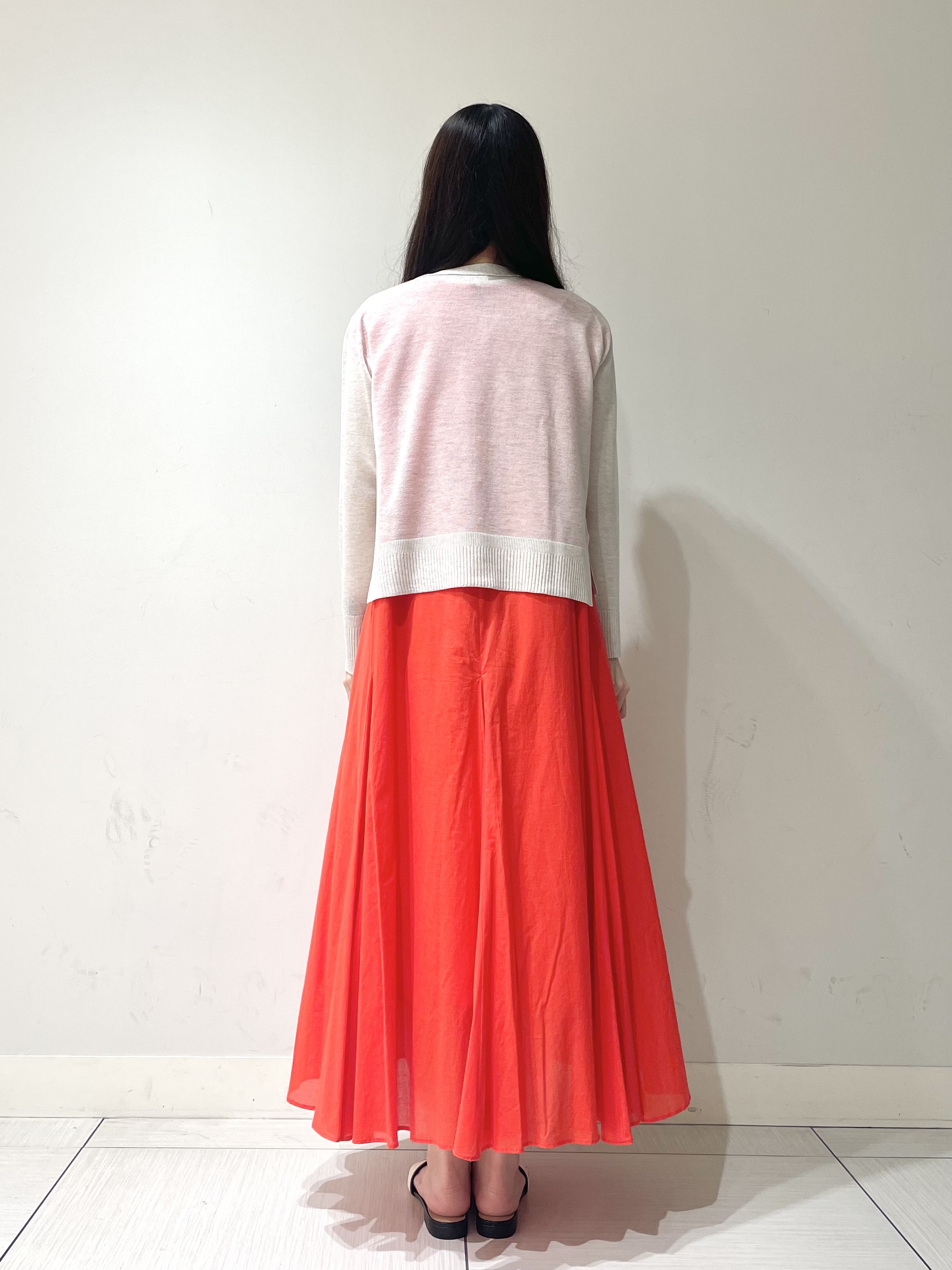ことさんの「DRESSTERIOR｜【日除け/冷房対策】ウォッシャブルシアーカーディガン」を使ったコーディネート