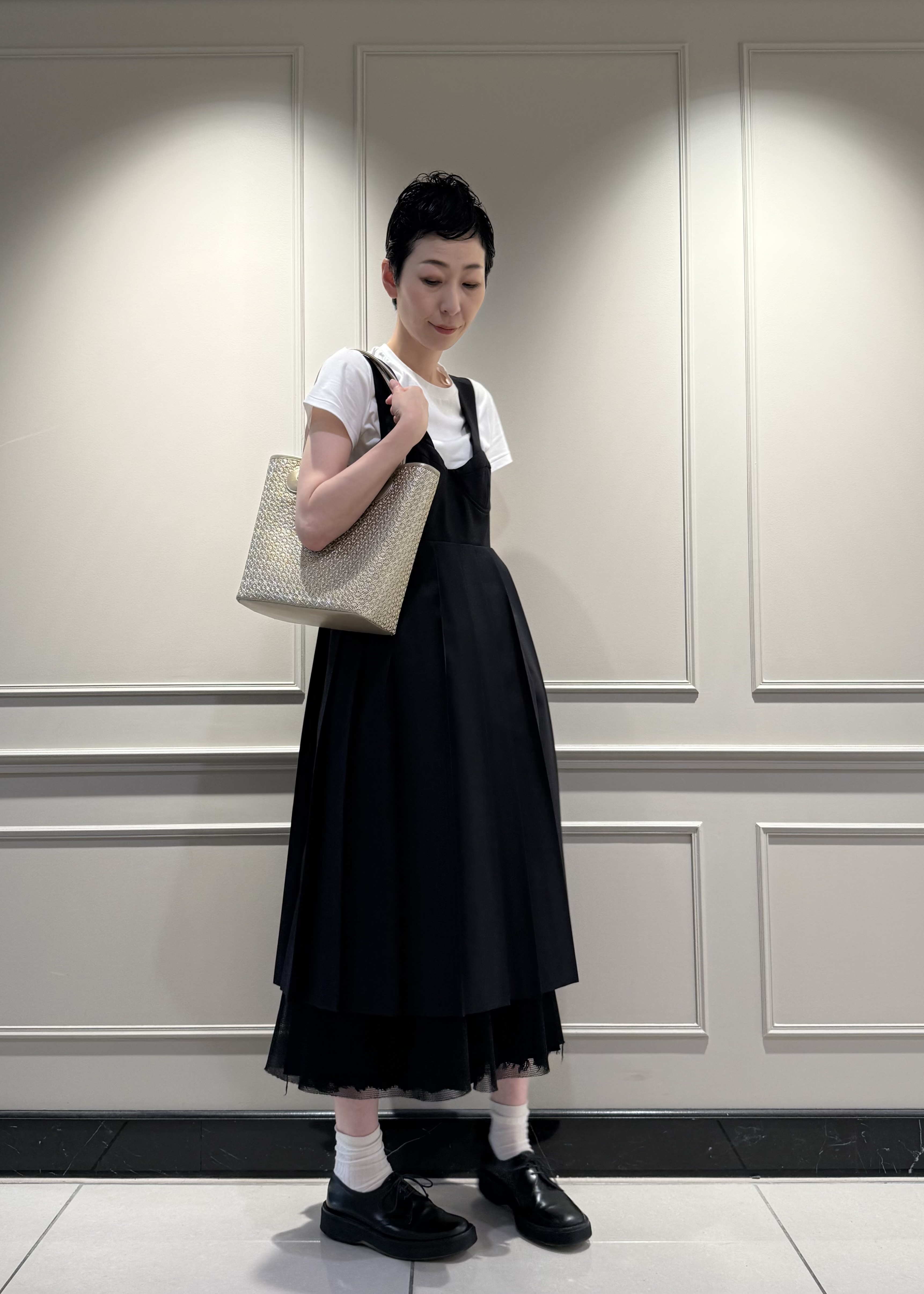Kさんの「HIROKO HAYASHI｜GIRASOLE（ジラソーレ）トートバッグM」を使ったコーディネート