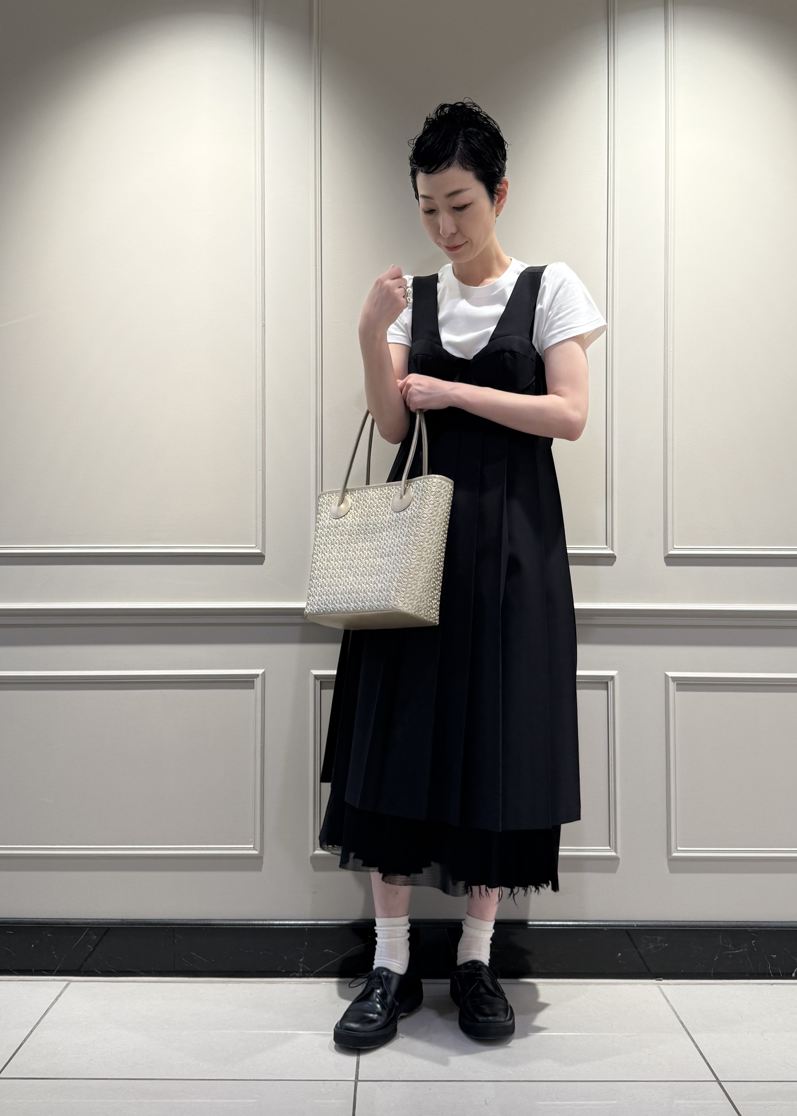 Kさんの「HIROKO HAYASHI｜GIRASOLE（ジラソーレ）トートバッグM」を使ったコーディネート