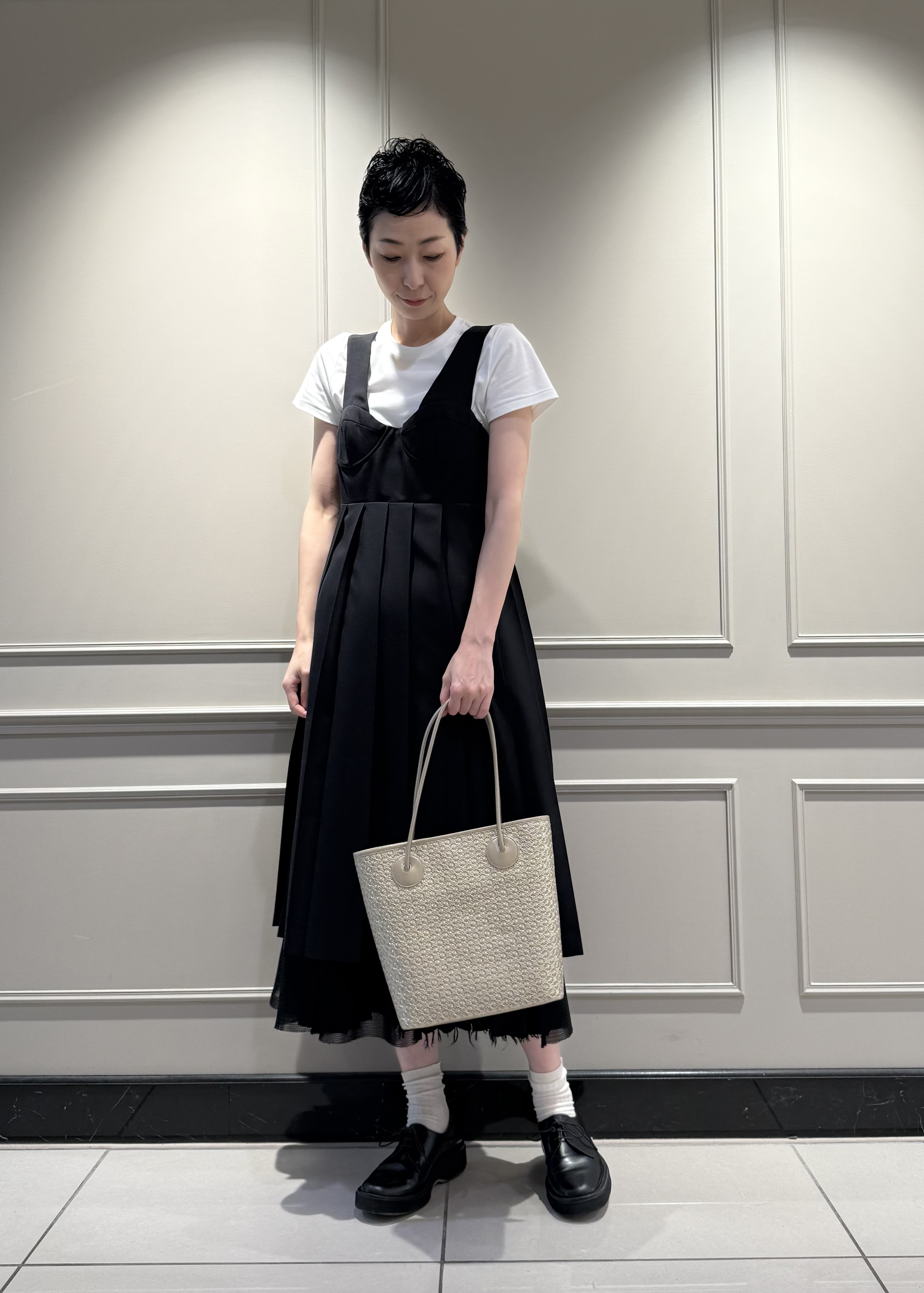 Kさんの「HIROKO HAYASHI｜GIRASOLE（ジラソーレ）トートバッグM」を使ったコーディネート
