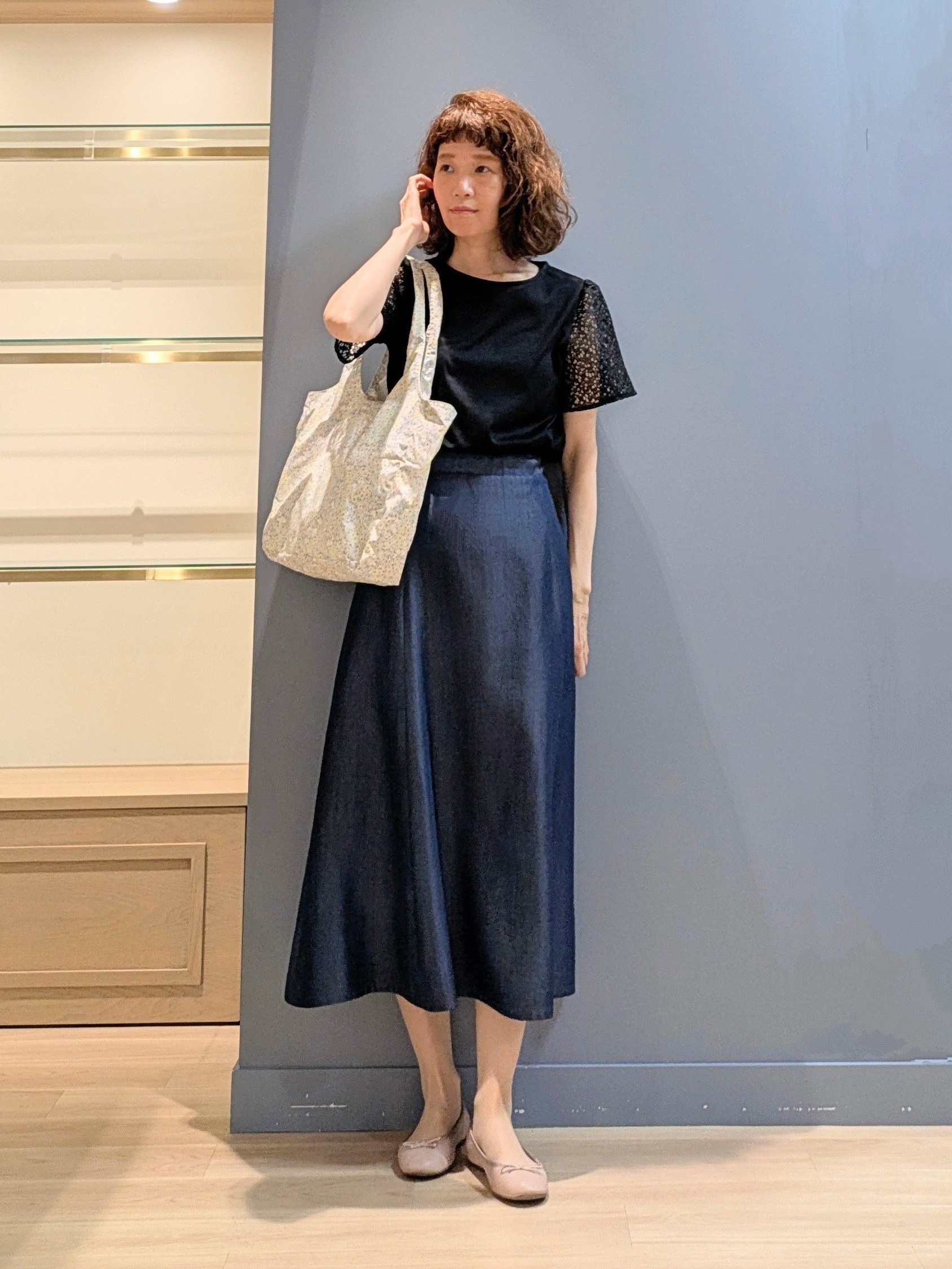 ローラアシュレイ michiのコーデ（1000056126） | LAURA ASHLEY（札幌東急ローラ