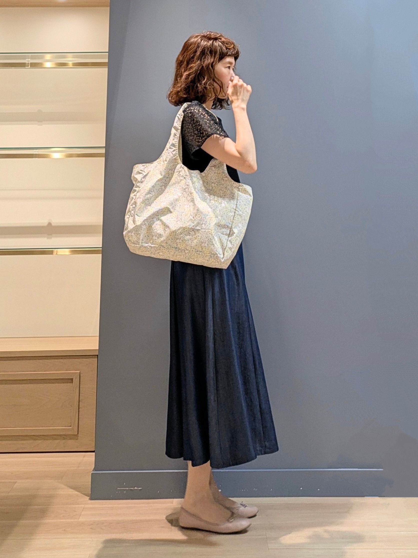 ローラアシュレイ michiのコーデ（1000056126） | LAURA ASHLEY（札幌東急ローラ