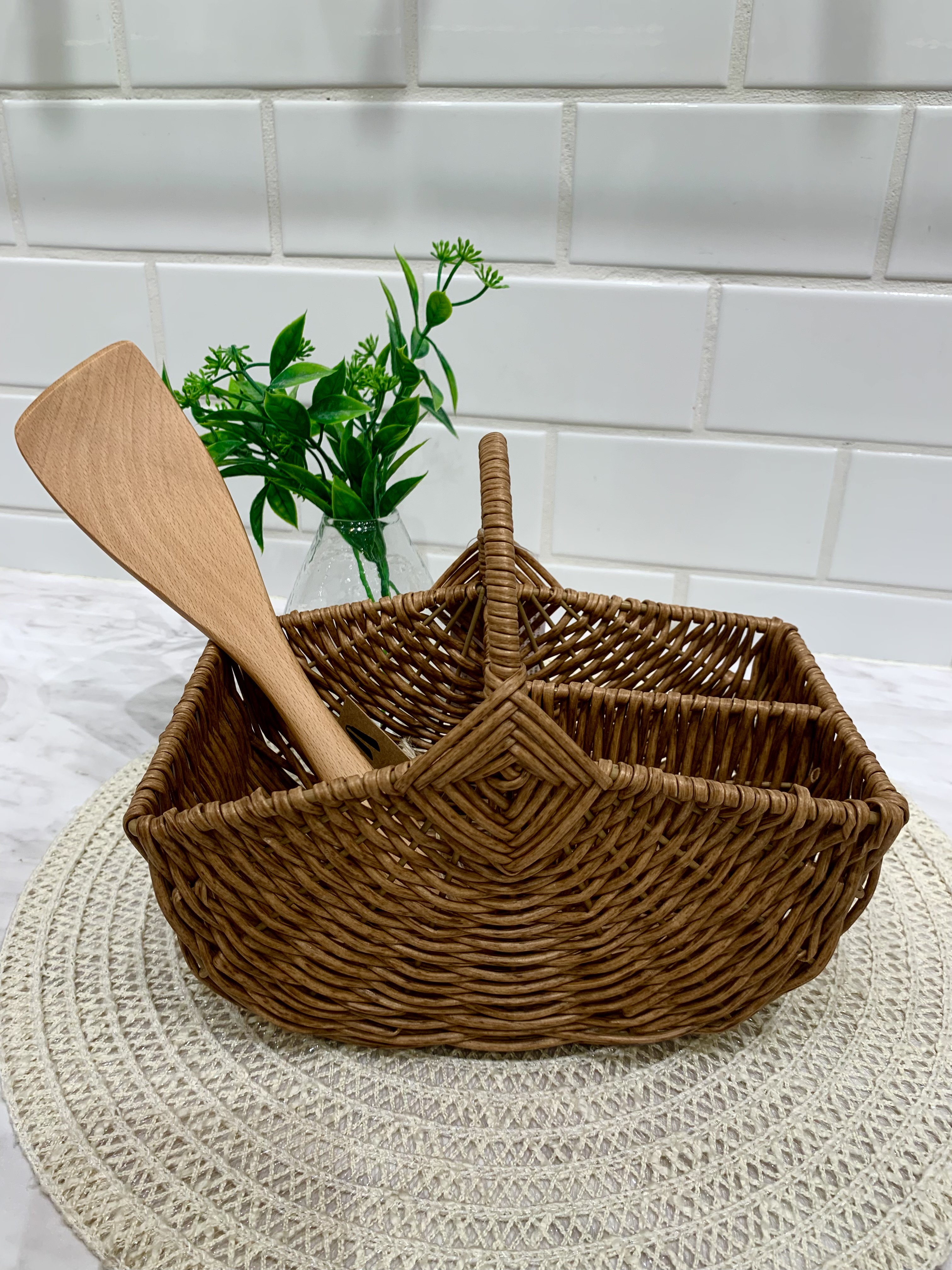 osaosaさんの「212 KITCHEN STORE｜トーク バルト PE ワンハンドル楕円バスケット」を使ったコーディネート
