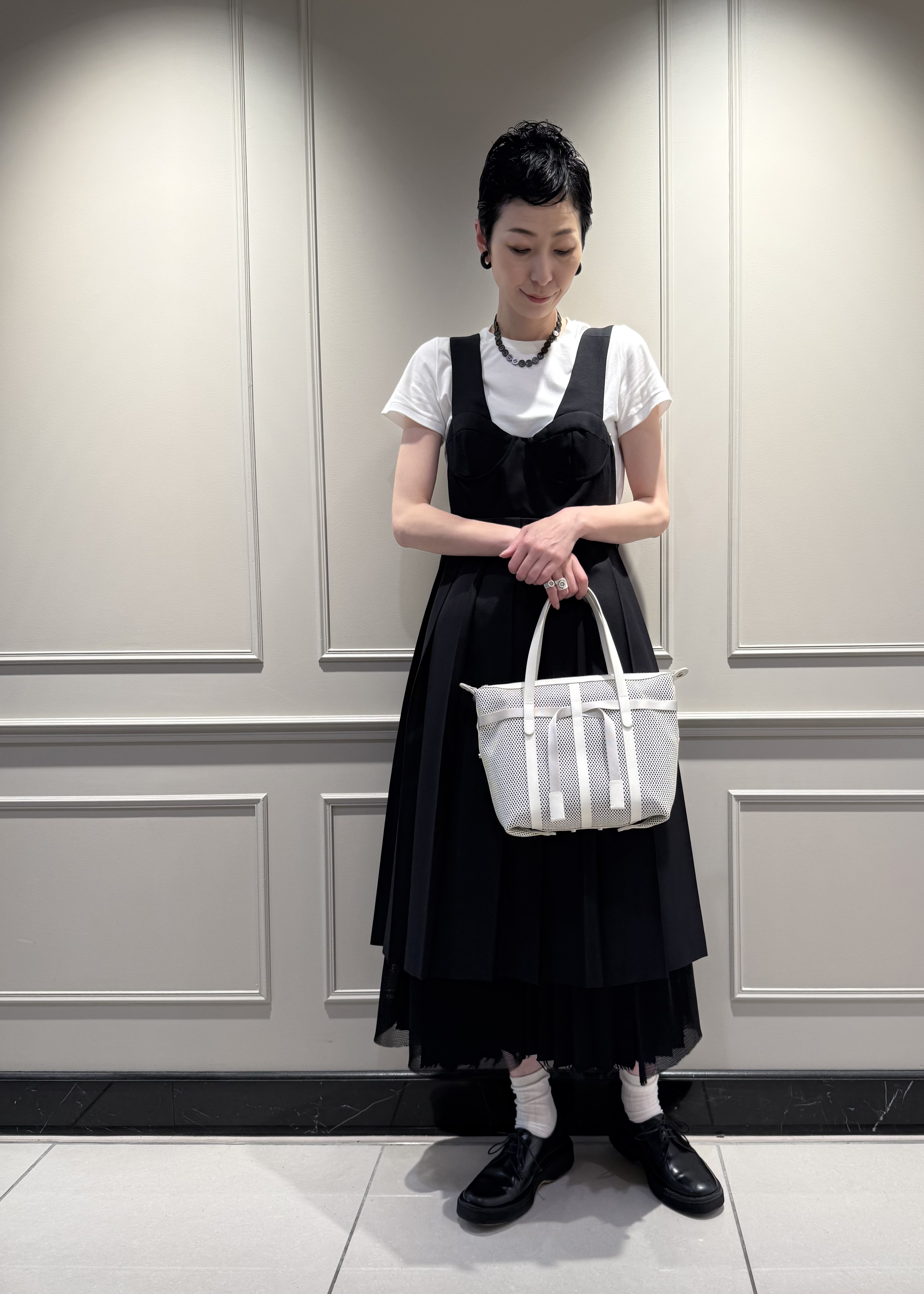 Kさんの「HIROKO HAYASHI｜PANIER（パニエ）ボストンバッグ」を使ったコーディネート