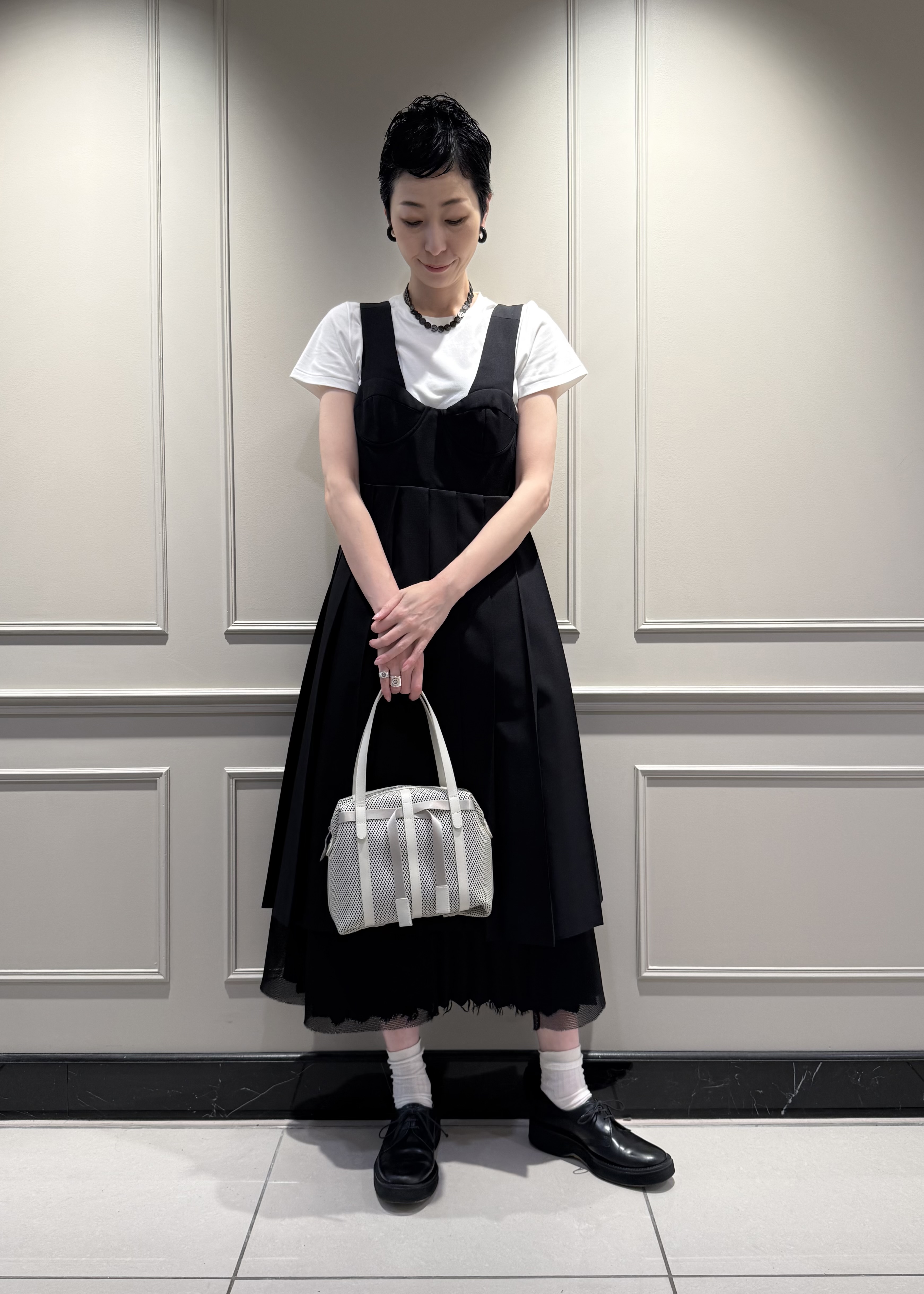 Kさんの「HIROKO HAYASHI｜PANIER（パニエ）ボストンバッグ」を使ったコーディネート