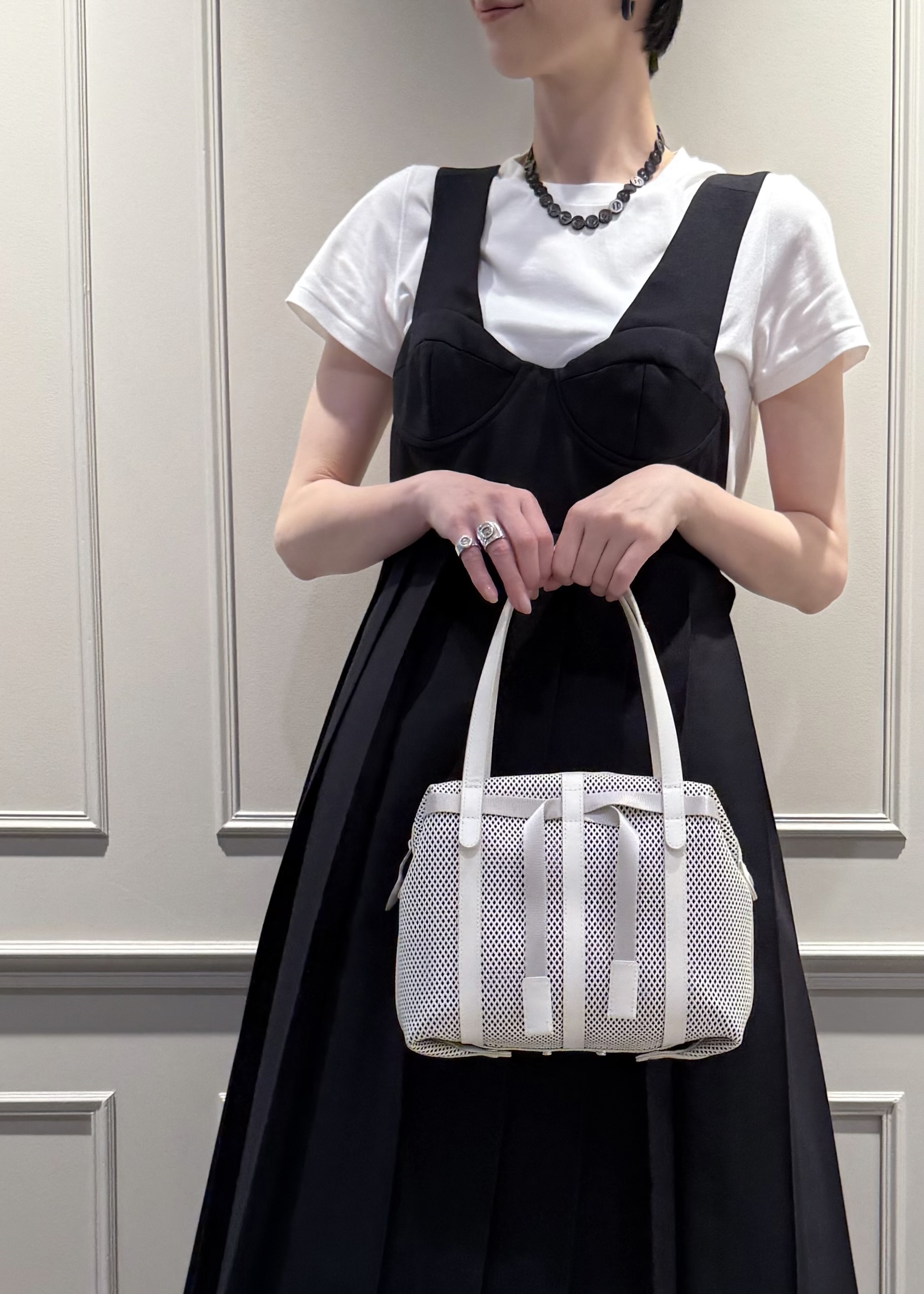 Kさんの「HIROKO HAYASHI｜PANIER（パニエ）ボストンバッグ」を使ったコーディネート