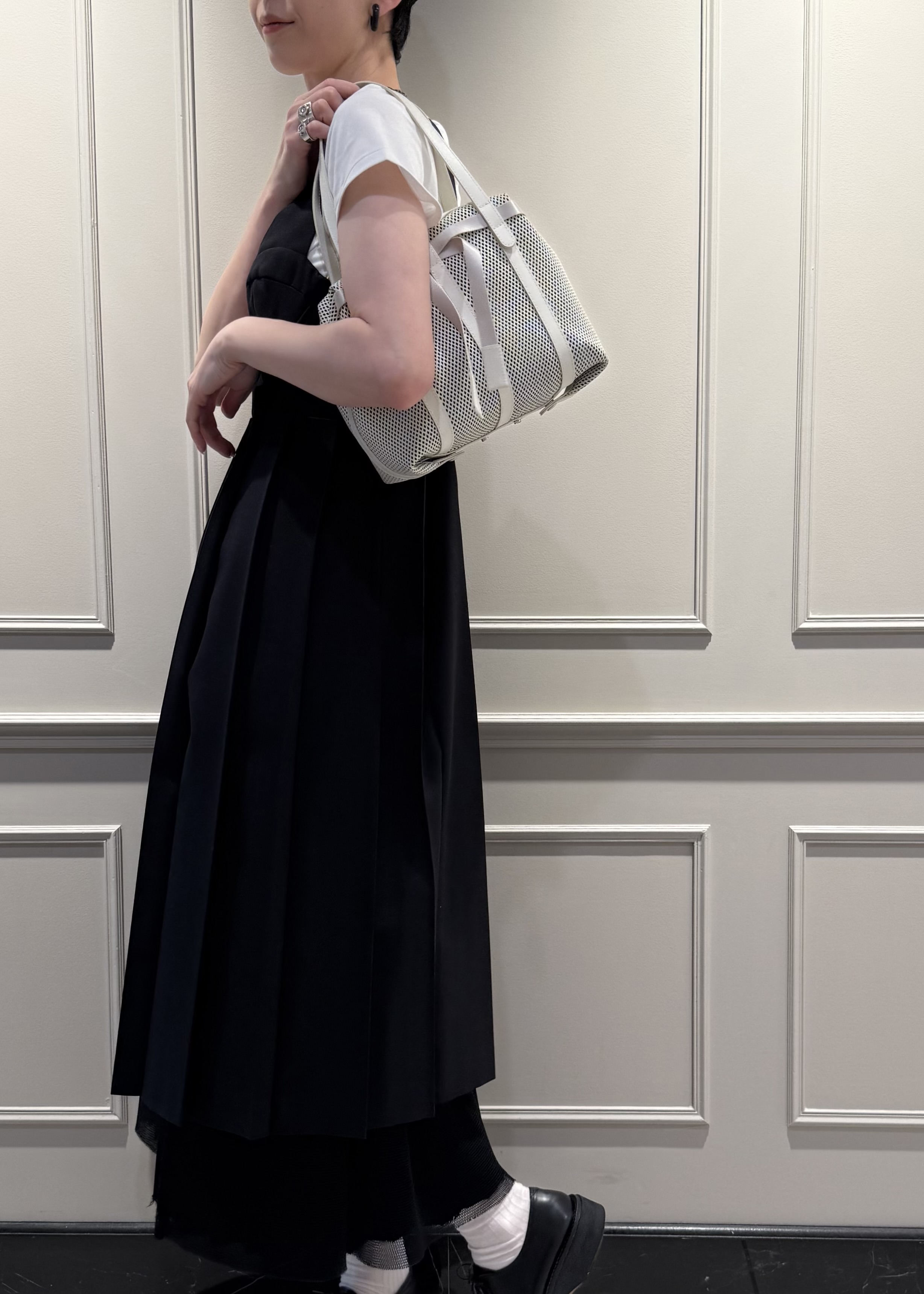 Kさんの「HIROKO HAYASHI｜PANIER（パニエ）ボストンバッグ」を使ったコーディネート