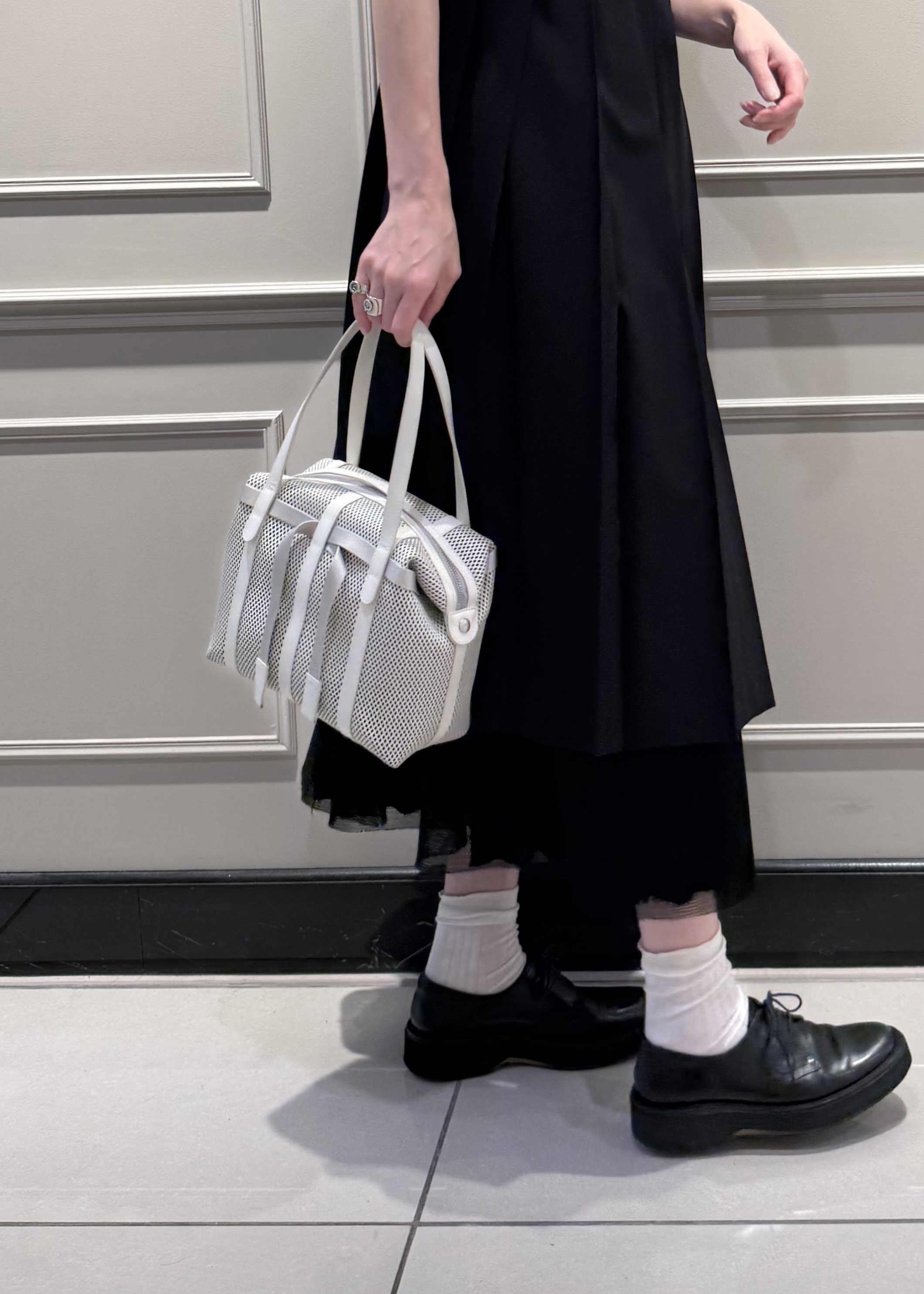 Kさんの「HIROKO HAYASHI｜PANIER（パニエ）ボストンバッグ」を使ったコーディネート