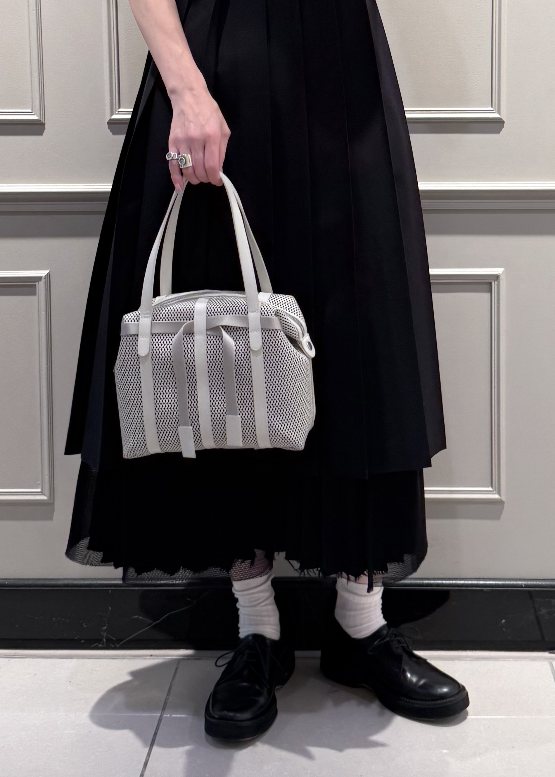 Kさんの「HIROKO HAYASHI｜PANIER（パニエ）ボストンバッグ」を使ったコーディネート