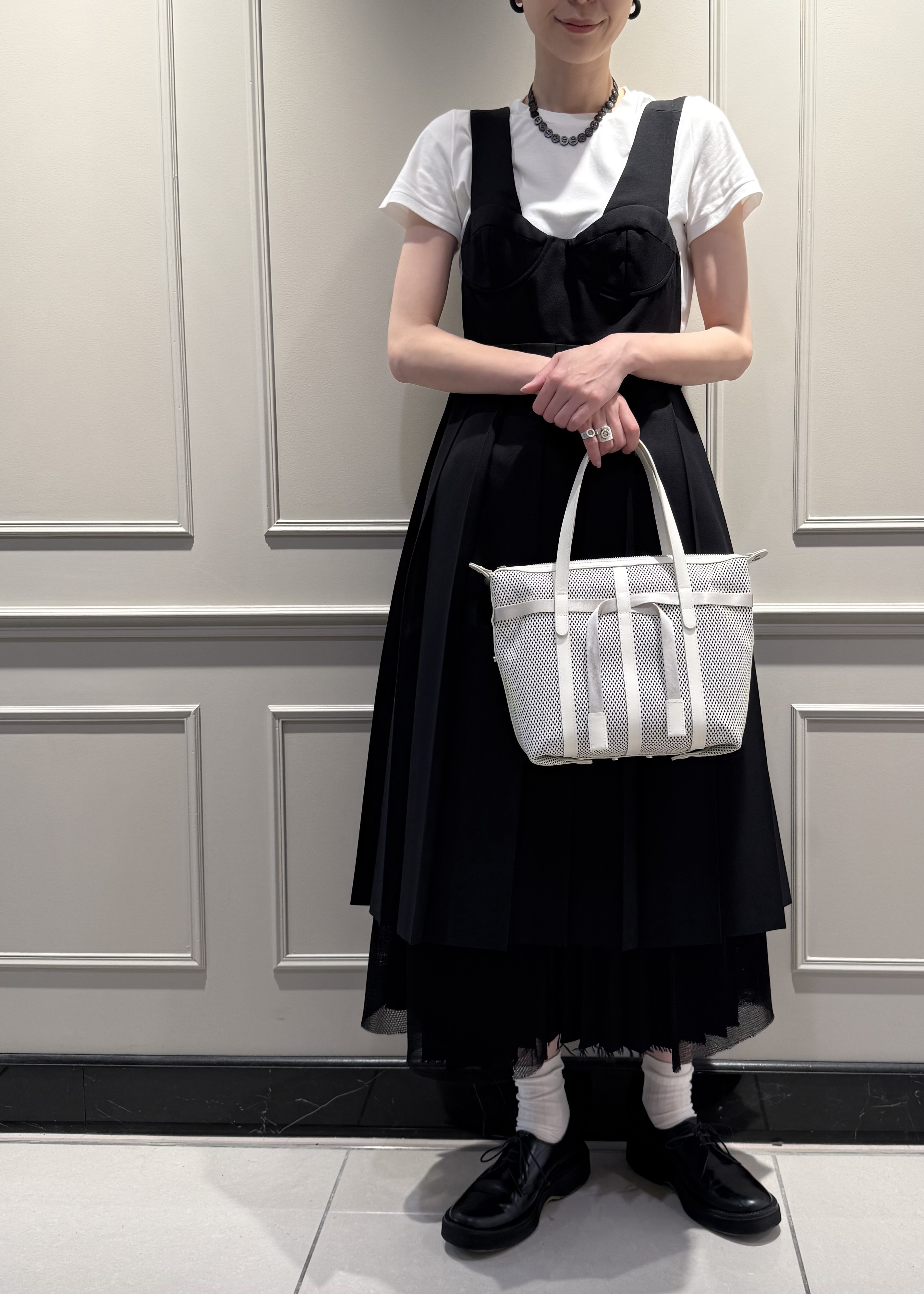 Kさんの「HIROKO HAYASHI｜PANIER（パニエ）ボストンバッグ」を使ったコーディネート