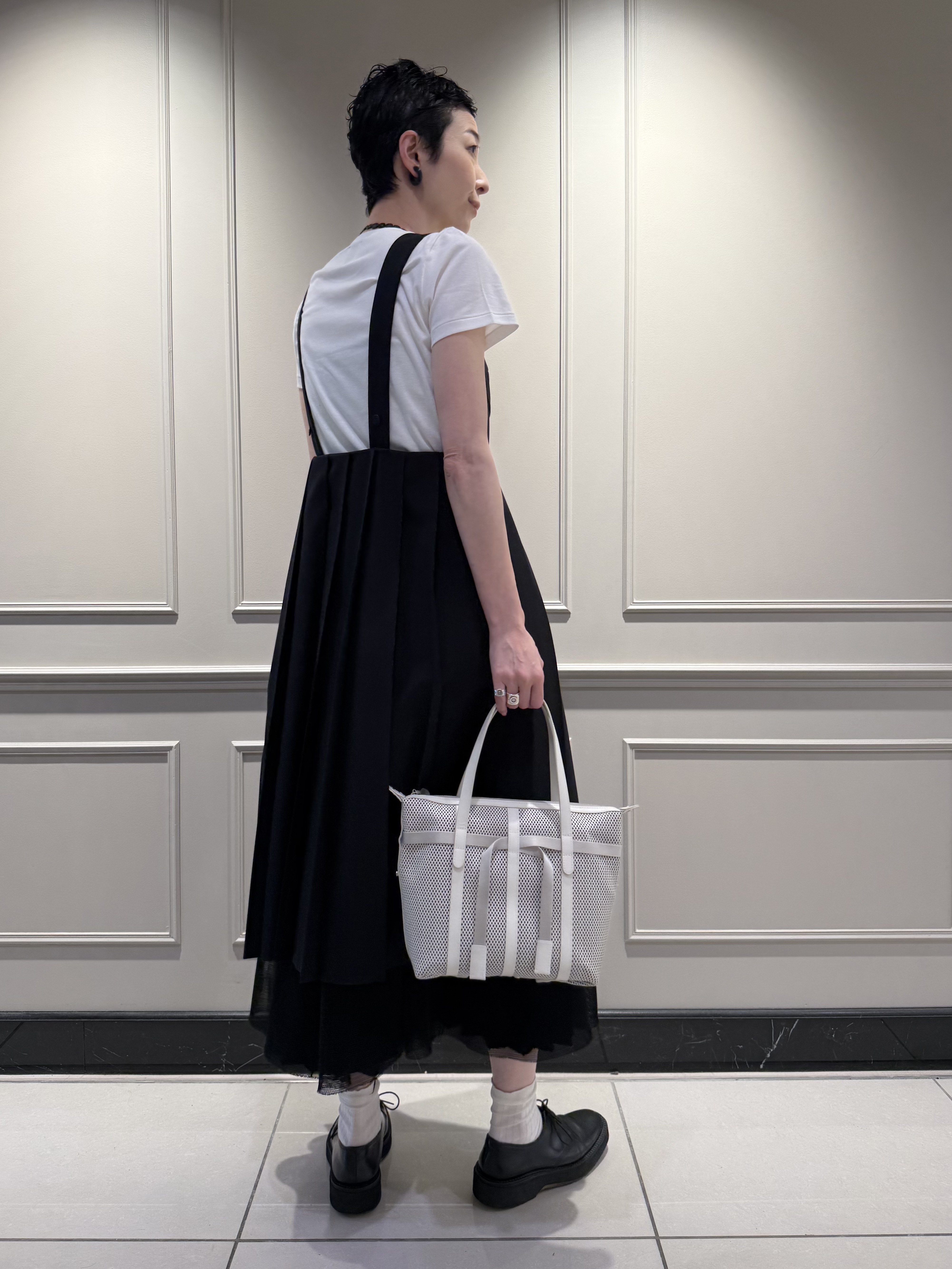 Kさんの「HIROKO HAYASHI｜PANIER（パニエ）ボストンバッグ」を使ったコーディネート