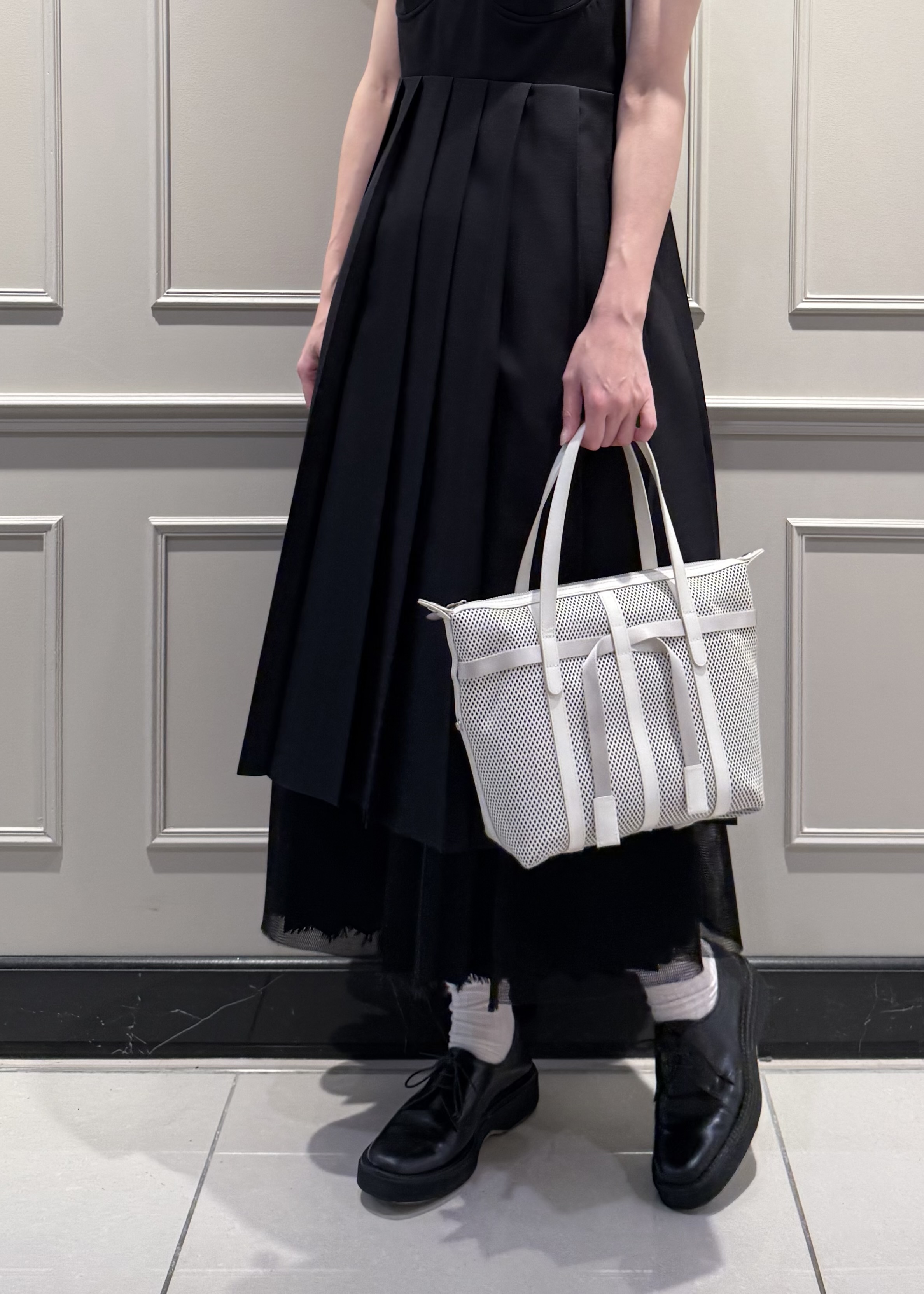 Kさんの「HIROKO HAYASHI｜PANIER（パニエ）ボストンバッグ」を使ったコーディネート