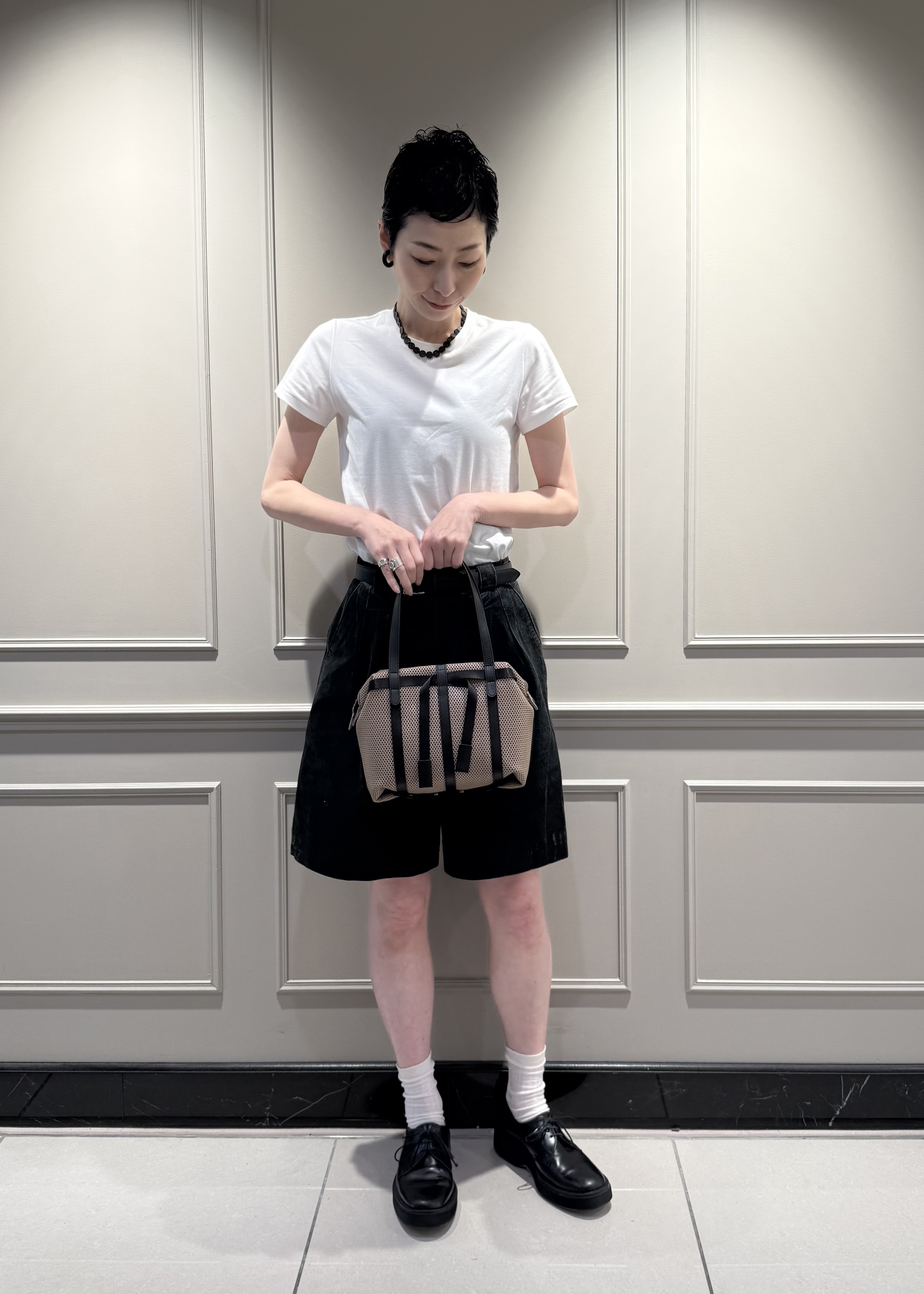 Kさんの「HIROKO HAYASHI｜PANIER（パニエ）ボストンバッグ」を使ったコーディネート