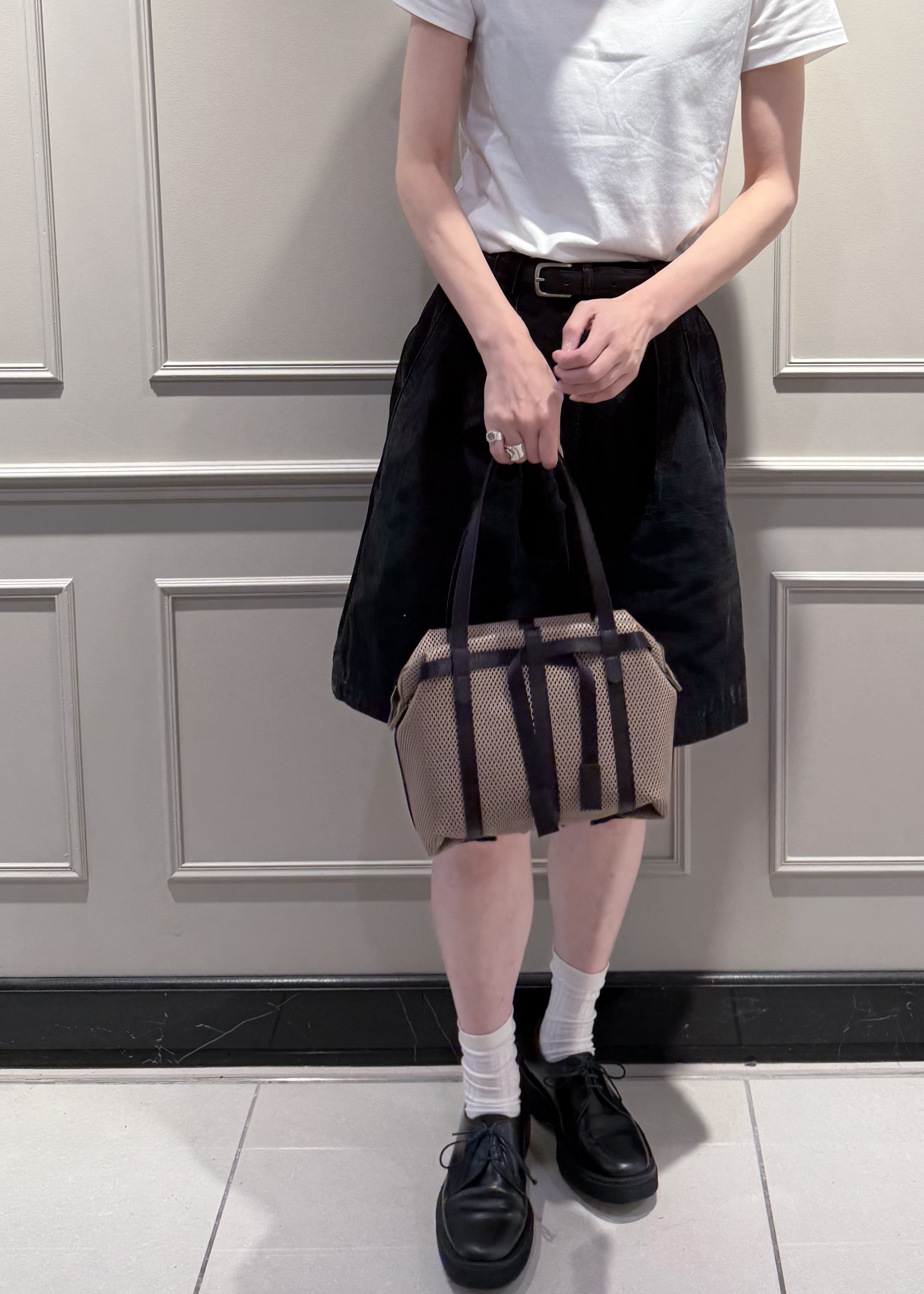 Kさんの「HIROKO HAYASHI｜PANIER（パニエ）ボストンバッグ」を使ったコーディネート