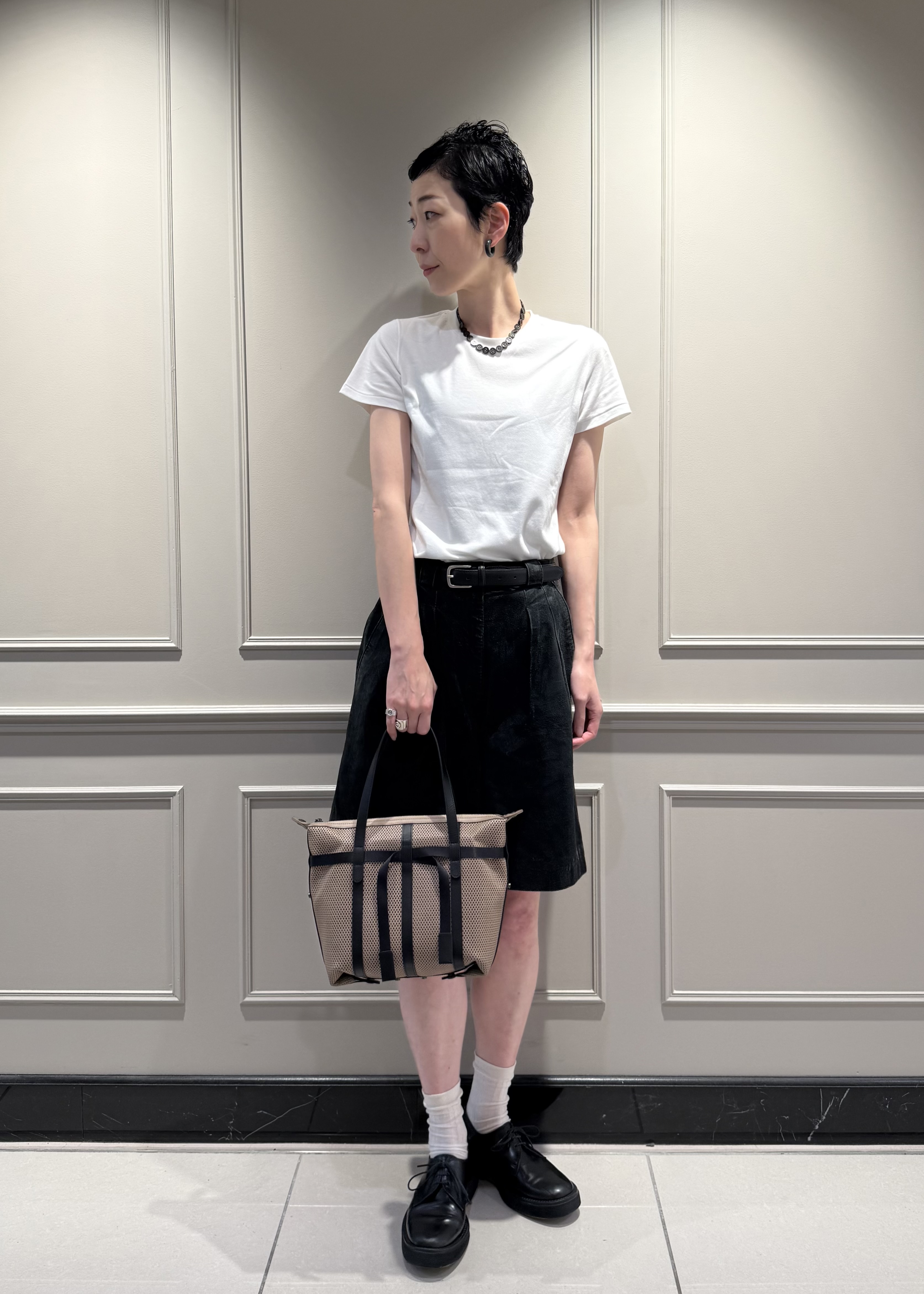 Kさんの「HIROKO HAYASHI｜PANIER（パニエ）ボストンバッグ」を使ったコーディネート