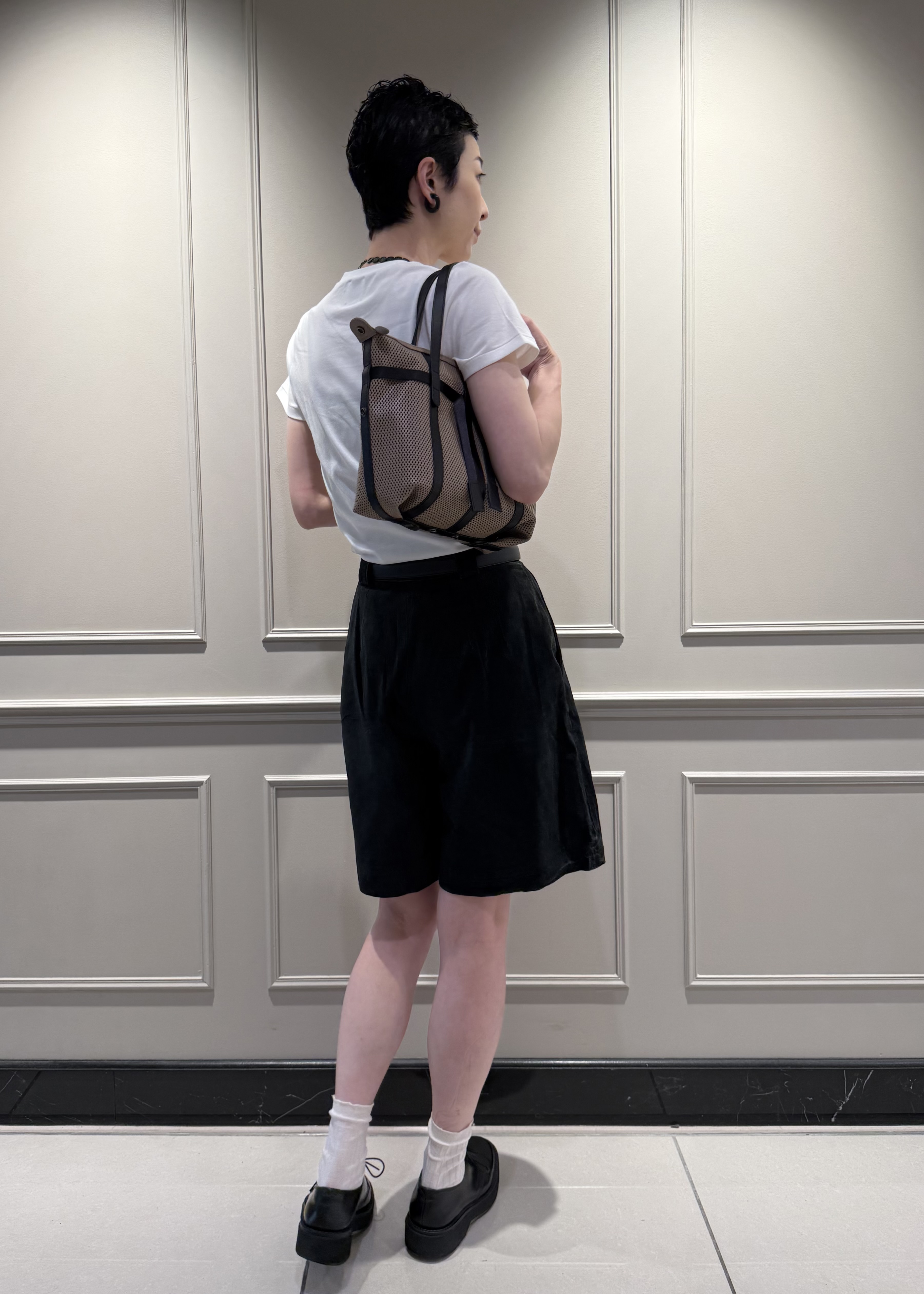 Kさんの「HIROKO HAYASHI｜PANIER（パニエ）ボストンバッグ」を使ったコーディネート