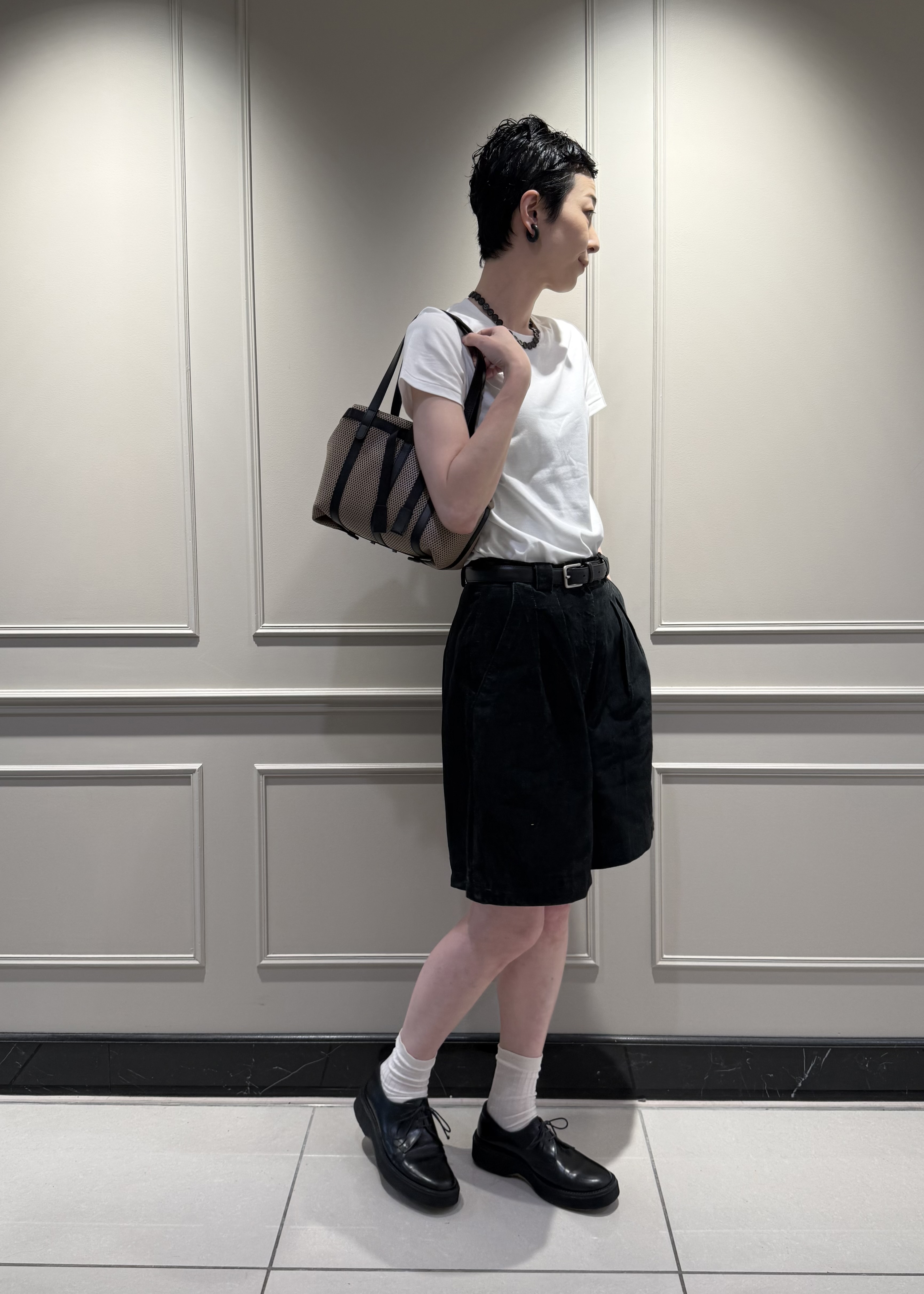 Kさんの「HIROKO HAYASHI｜PANIER（パニエ）ボストンバッグ」を使ったコーディネート