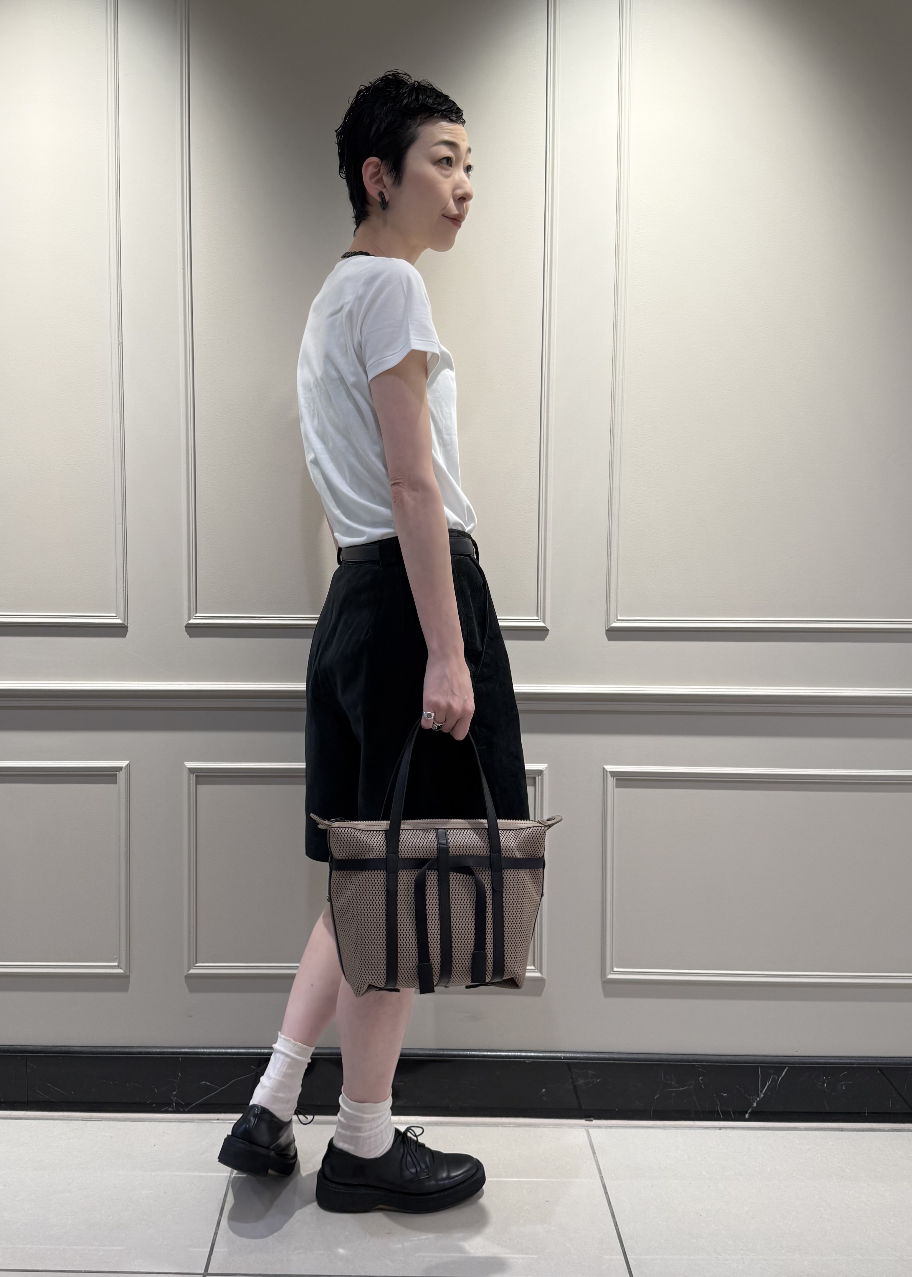 Kさんの「HIROKO HAYASHI｜PANIER（パニエ）ボストンバッグ」を使ったコーディネート
