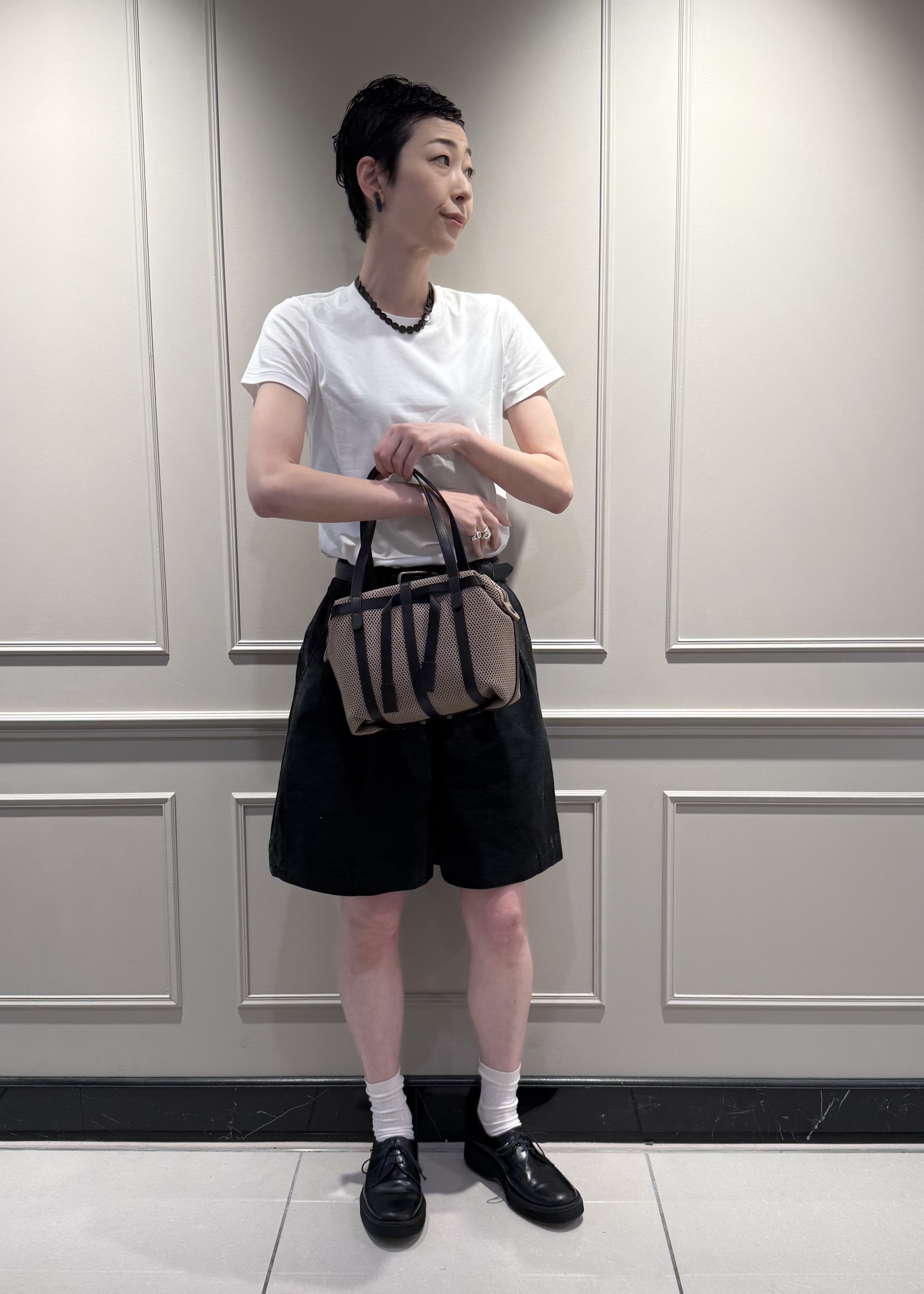 Kさんの「HIROKO HAYASHI｜PANIER（パニエ）ボストンバッグ」を使ったコーディネート