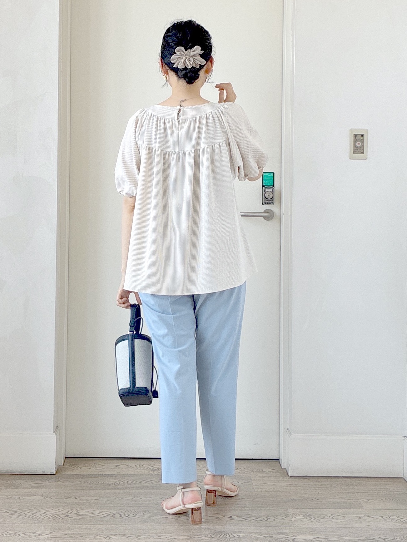  beni_gingerさんの「Reflect｜ギャザーデザインブラウス」を使ったコーディネート