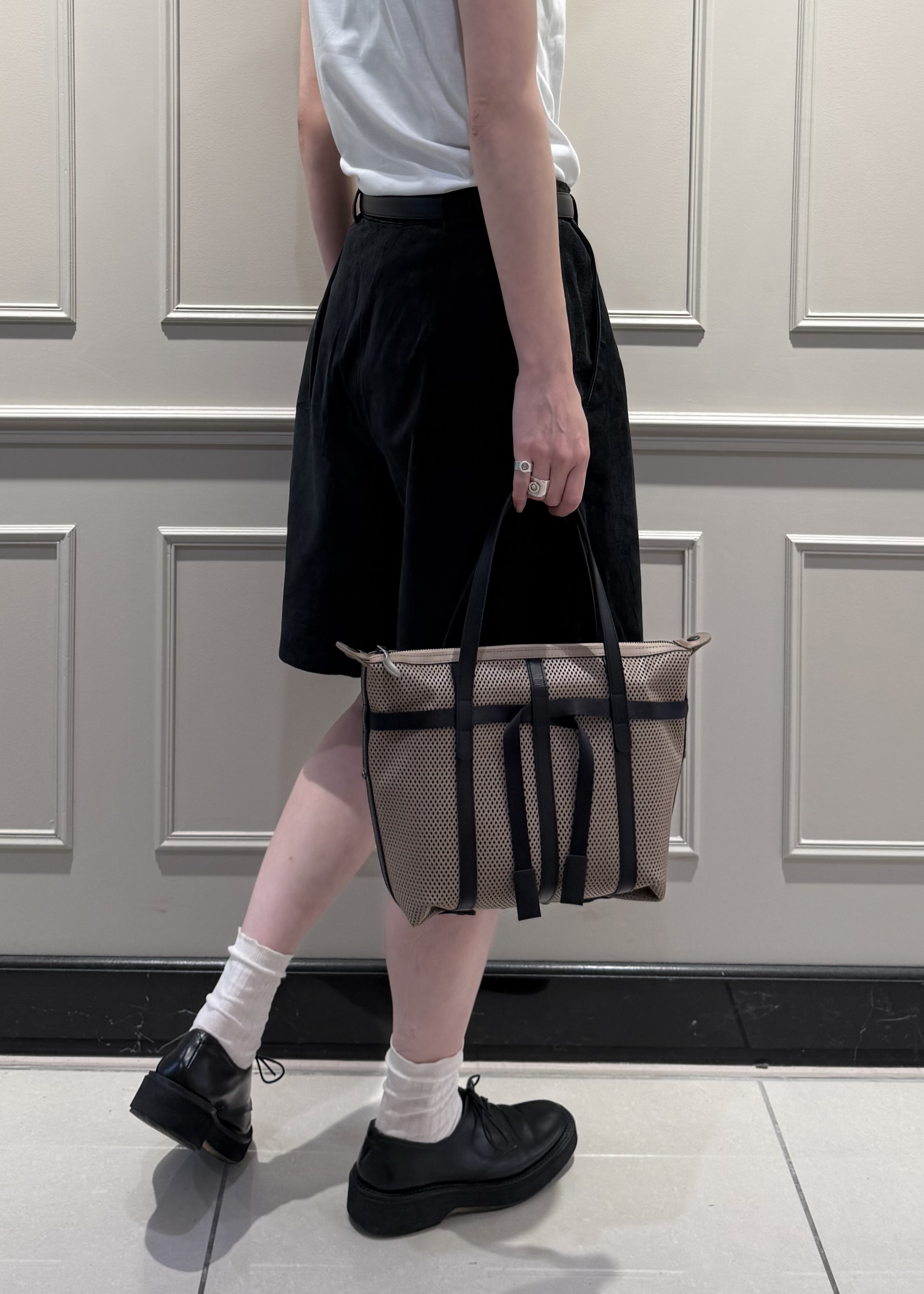 Kさんの「HIROKO HAYASHI｜PANIER（パニエ）ボストンバッグ」を使ったコーディネート