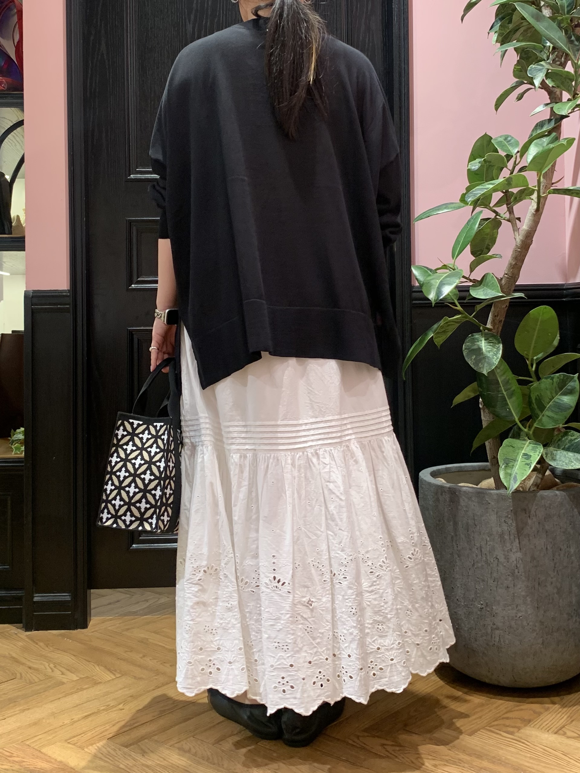 SAKAIさんの「DRESSTERIOR｜【接触冷感/UVカット】ウォッシャブル スピンコットン カーディガン」を使ったコーディネート