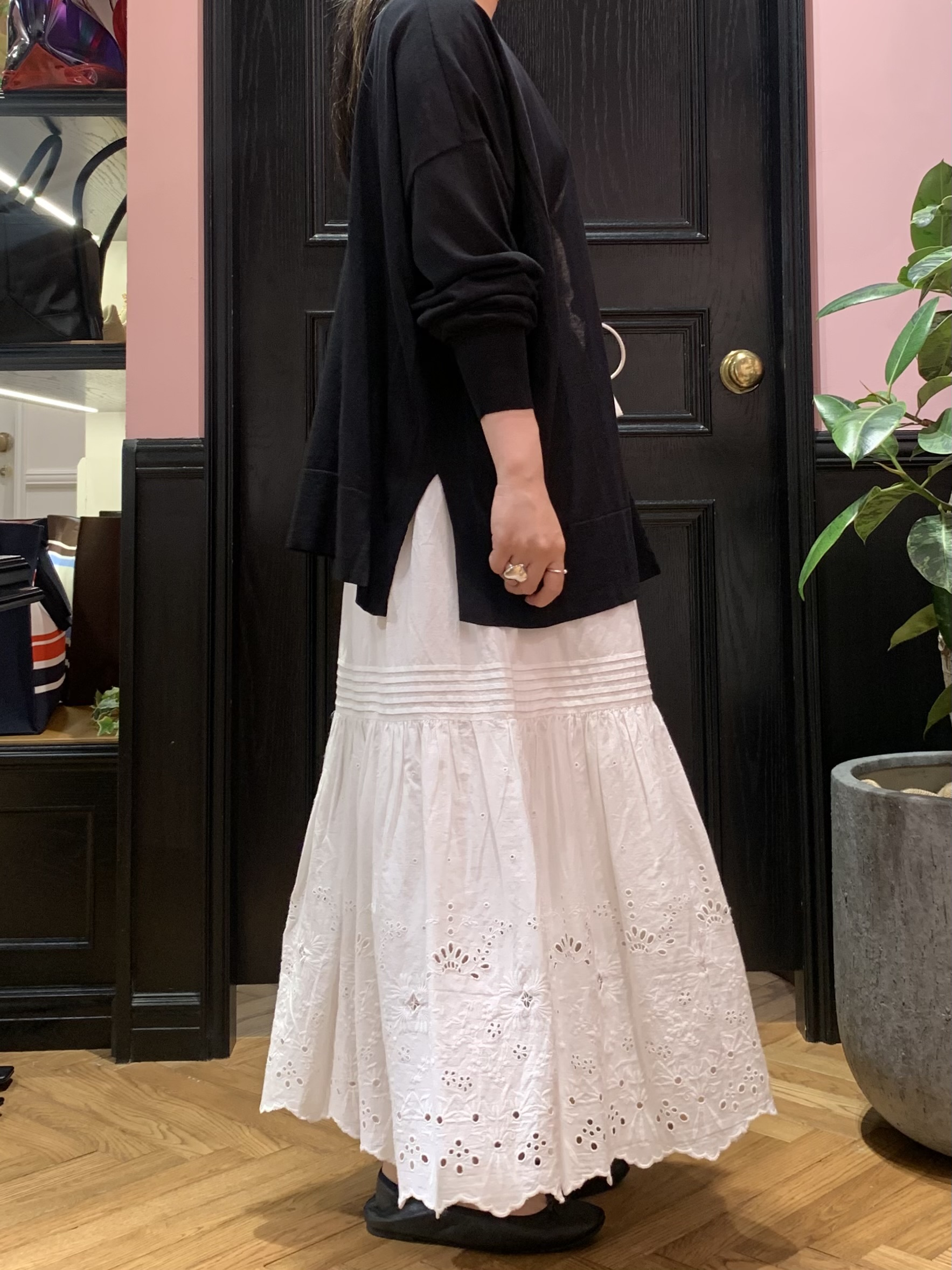 SAKAIさんの「DRESSTERIOR｜【接触冷感/UVカット】ウォッシャブル スピンコットン カーディガン」を使ったコーディネート