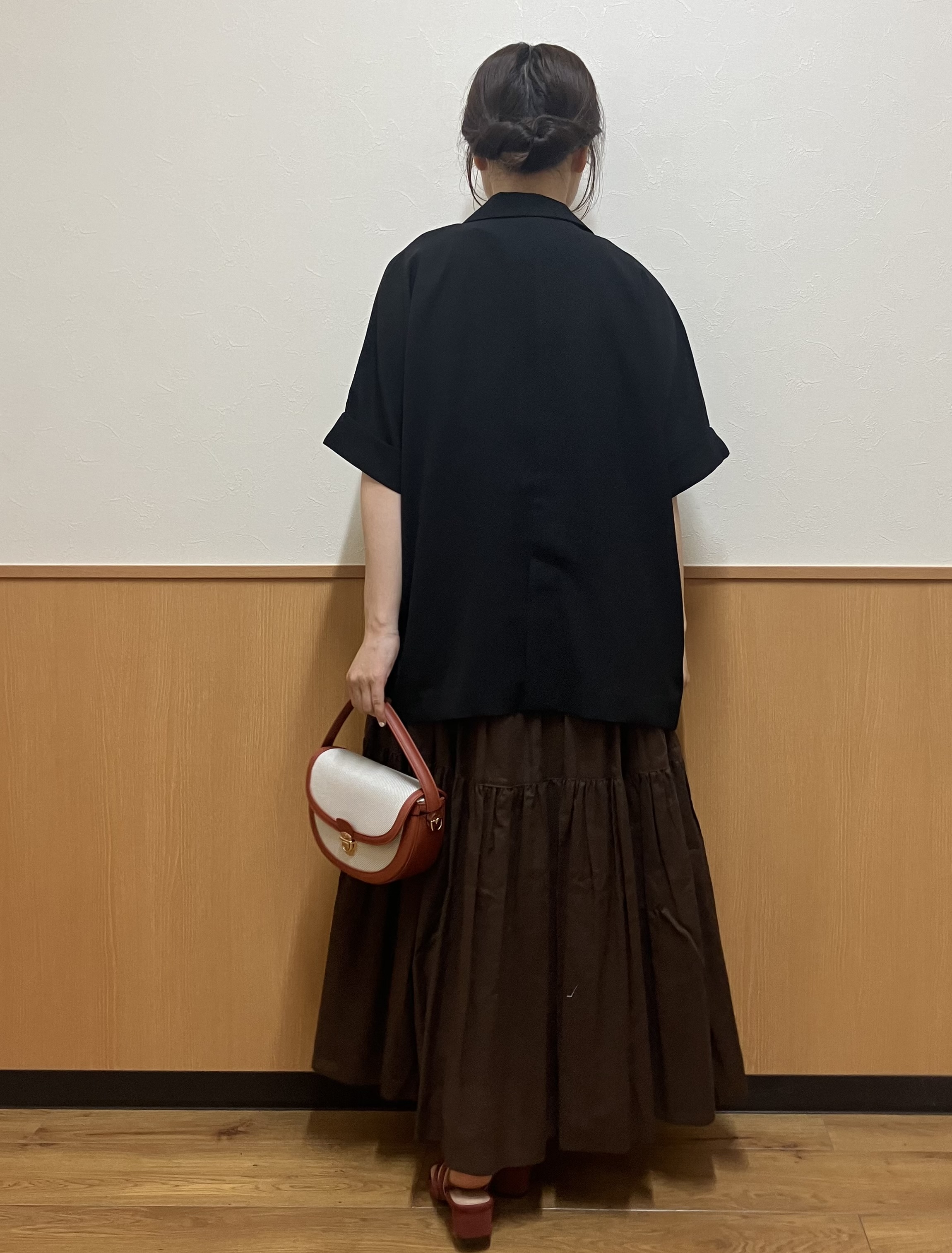 MAYUKIさんの「index｜【接触冷感／吸水速乾／防シワ】リネンライクテーラードジャケット《洗濯機OK》」を使ったコーディネート