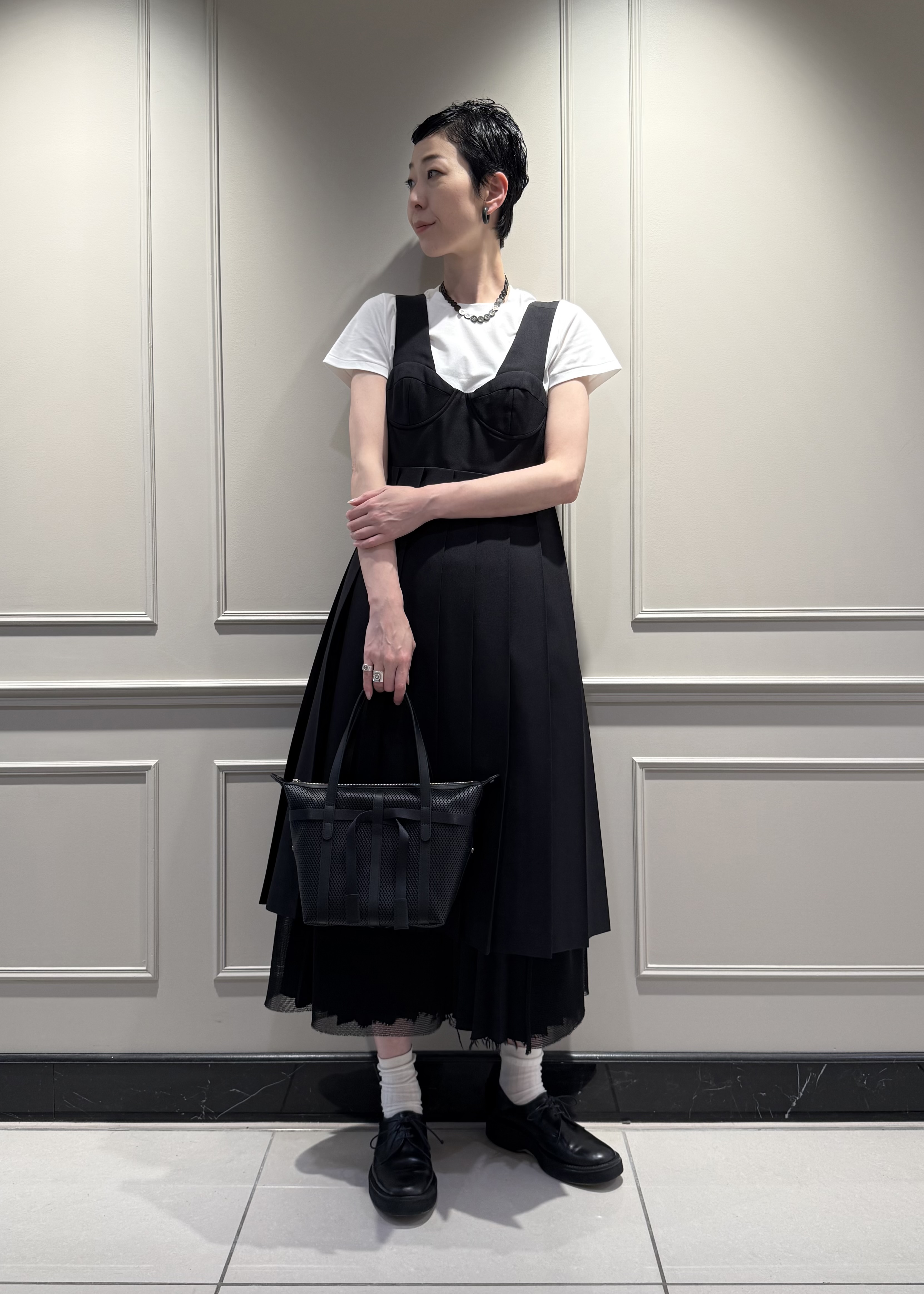 Kさんの「HIROKO HAYASHI｜PANIER（パニエ）ボストンバッグ」を使ったコーディネート
