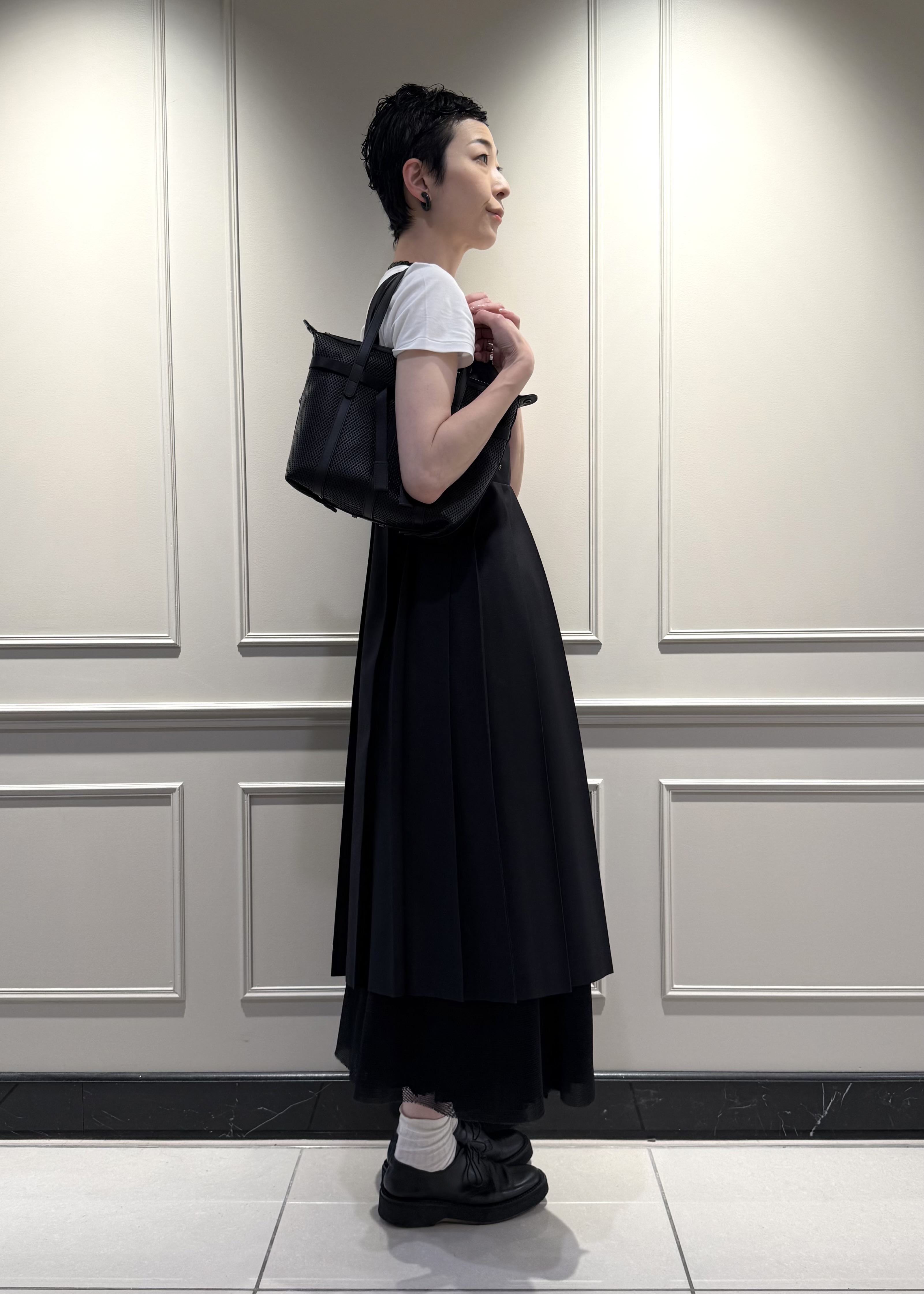 Kさんの「HIROKO HAYASHI｜PANIER（パニエ）ボストンバッグ」を使ったコーディネート