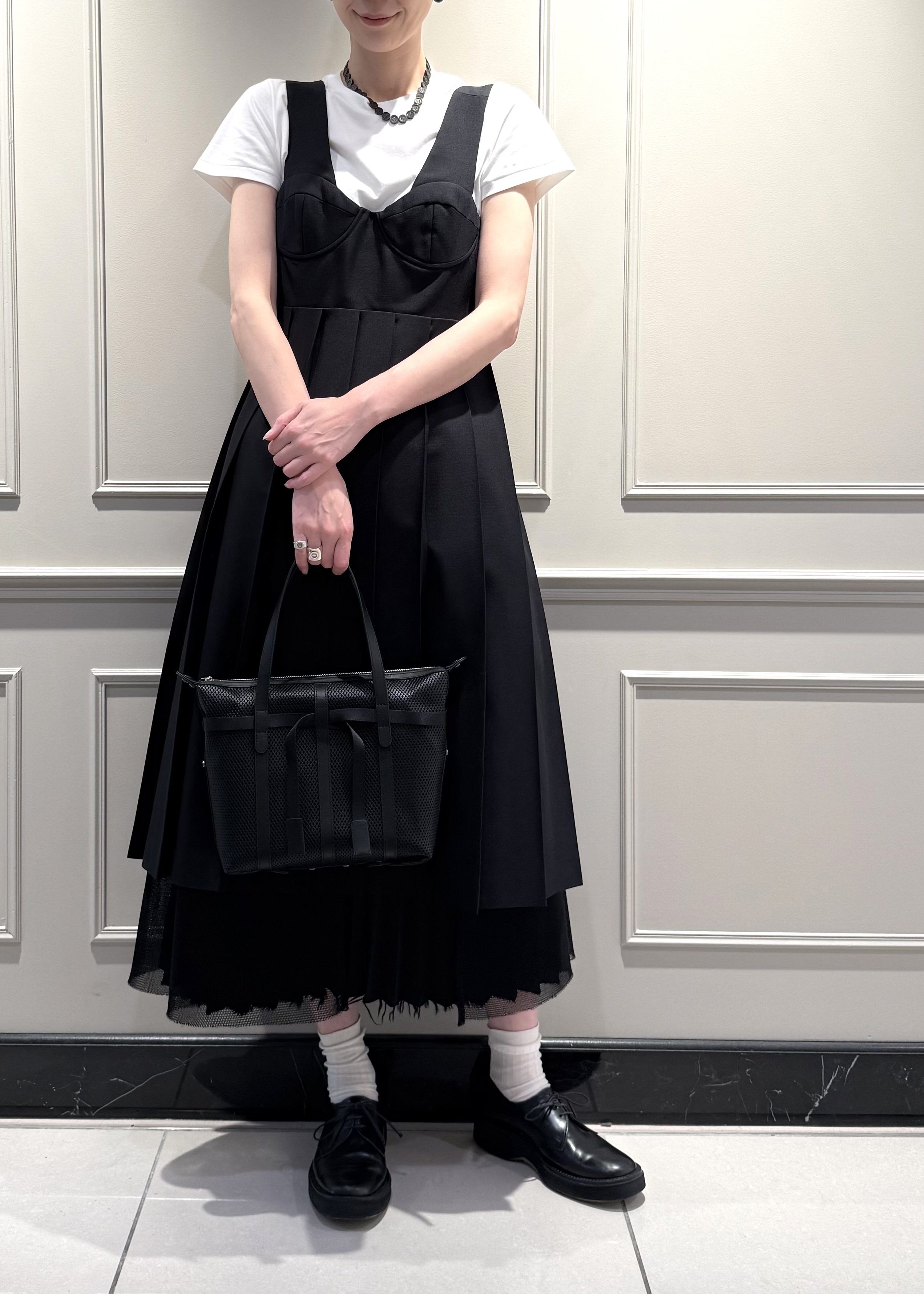 Kさんの「HIROKO HAYASHI｜PANIER（パニエ）ボストンバッグ」を使ったコーディネート