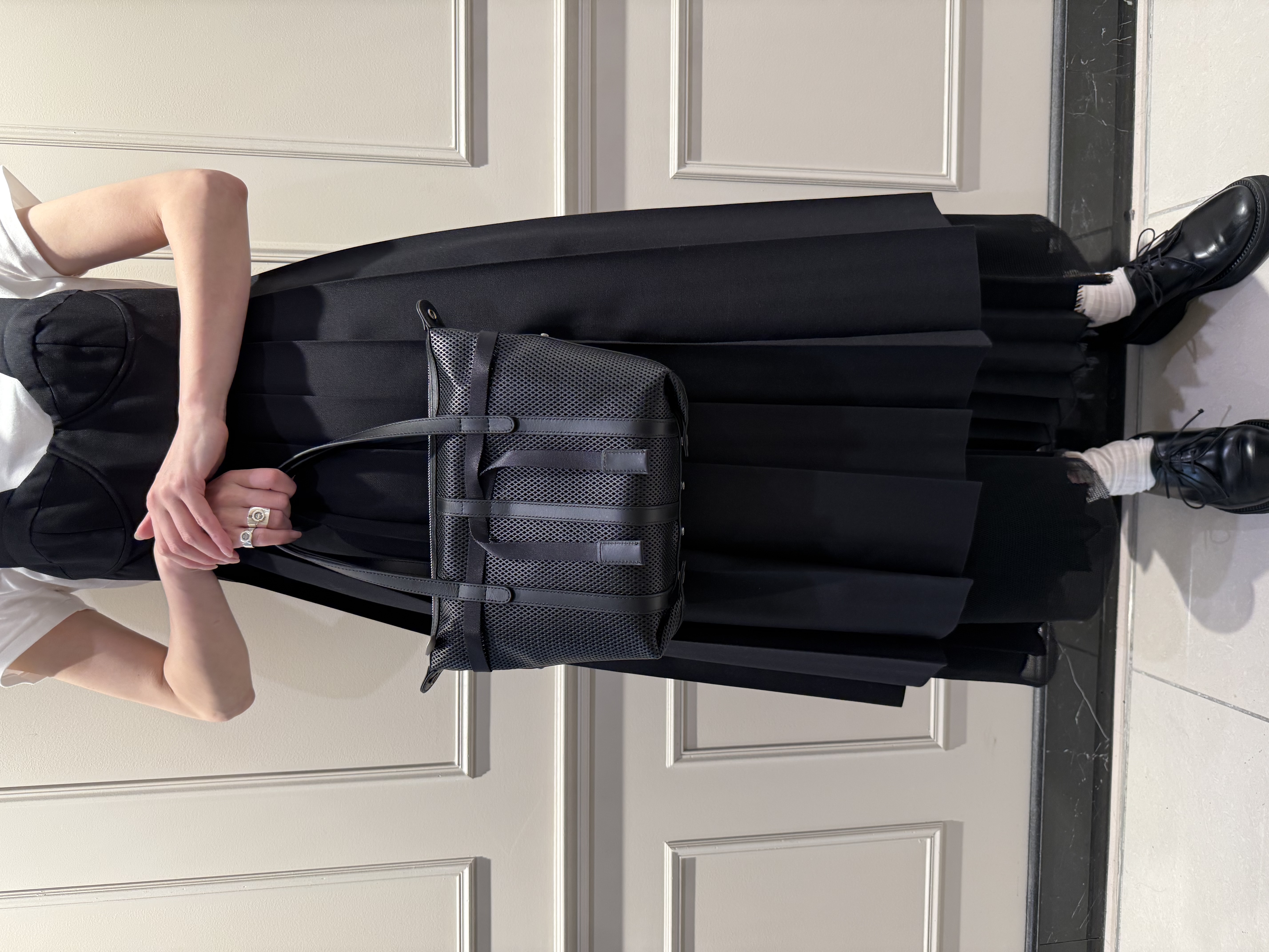 Kさんの「HIROKO HAYASHI｜PANIER（パニエ）ボストンバッグ」を使ったコーディネート