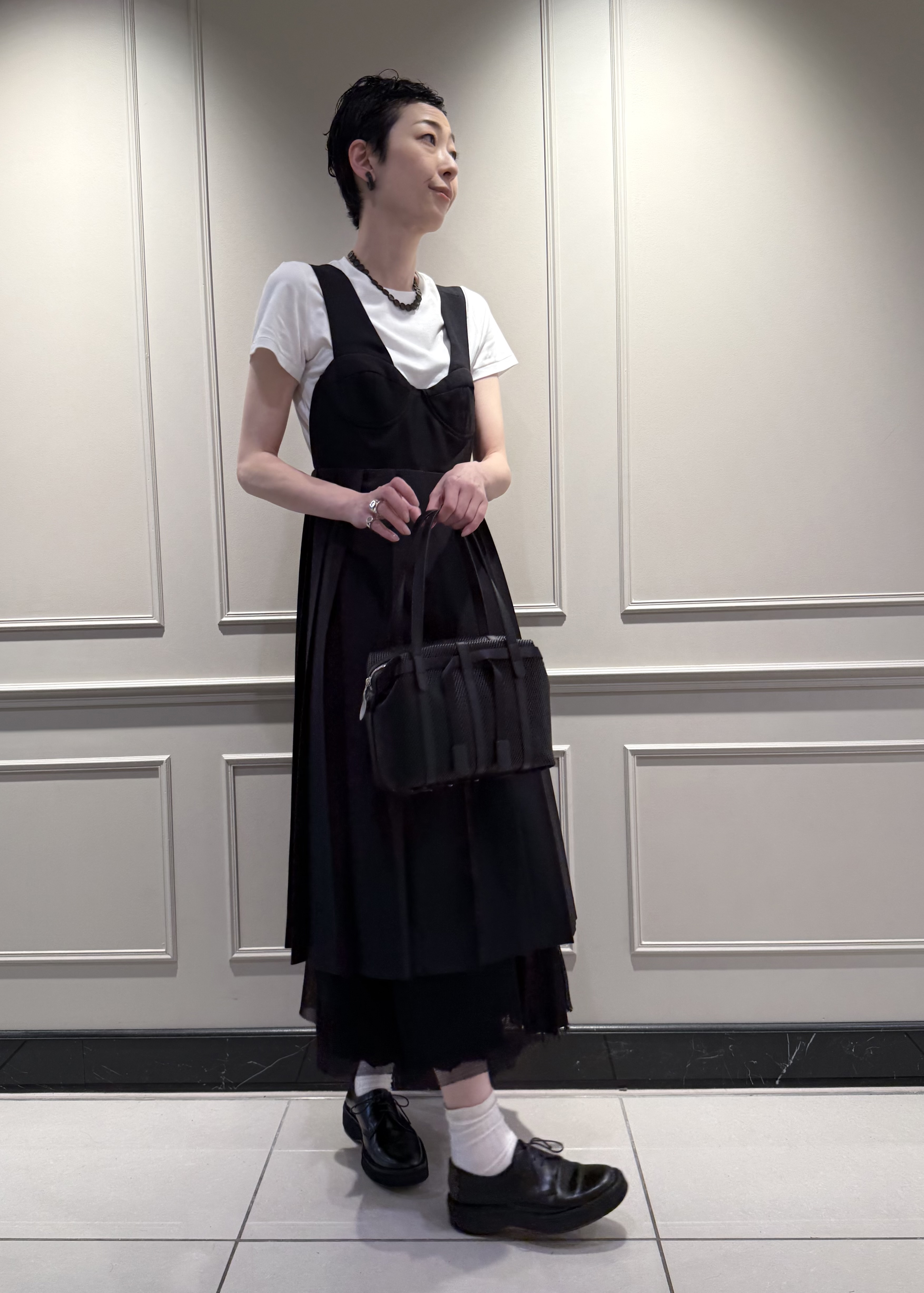 Kさんの「HIROKO HAYASHI｜PANIER（パニエ）ボストンバッグ」を使ったコーディネート