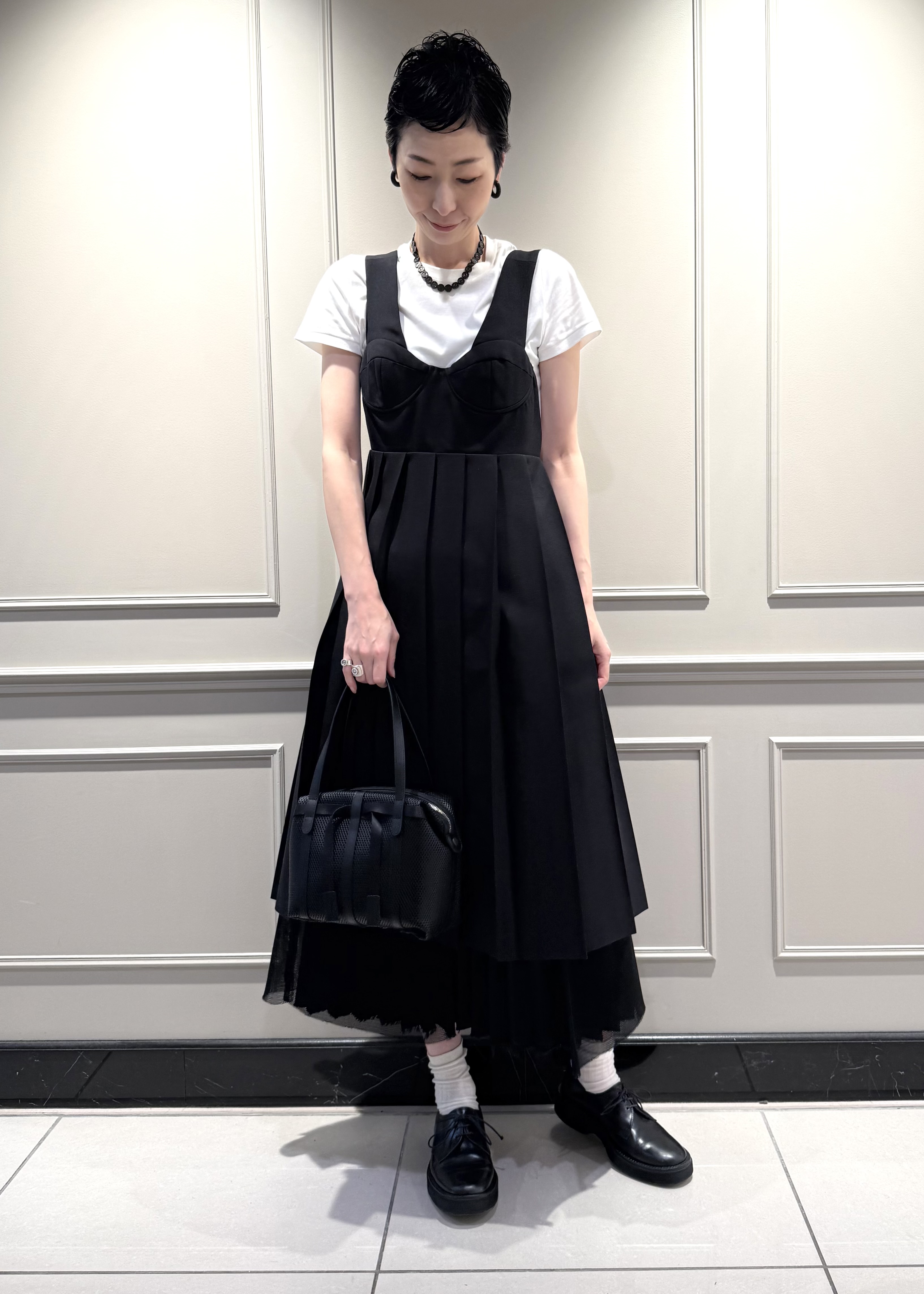 Kさんの「HIROKO HAYASHI｜PANIER（パニエ）ボストンバッグ」を使ったコーディネート