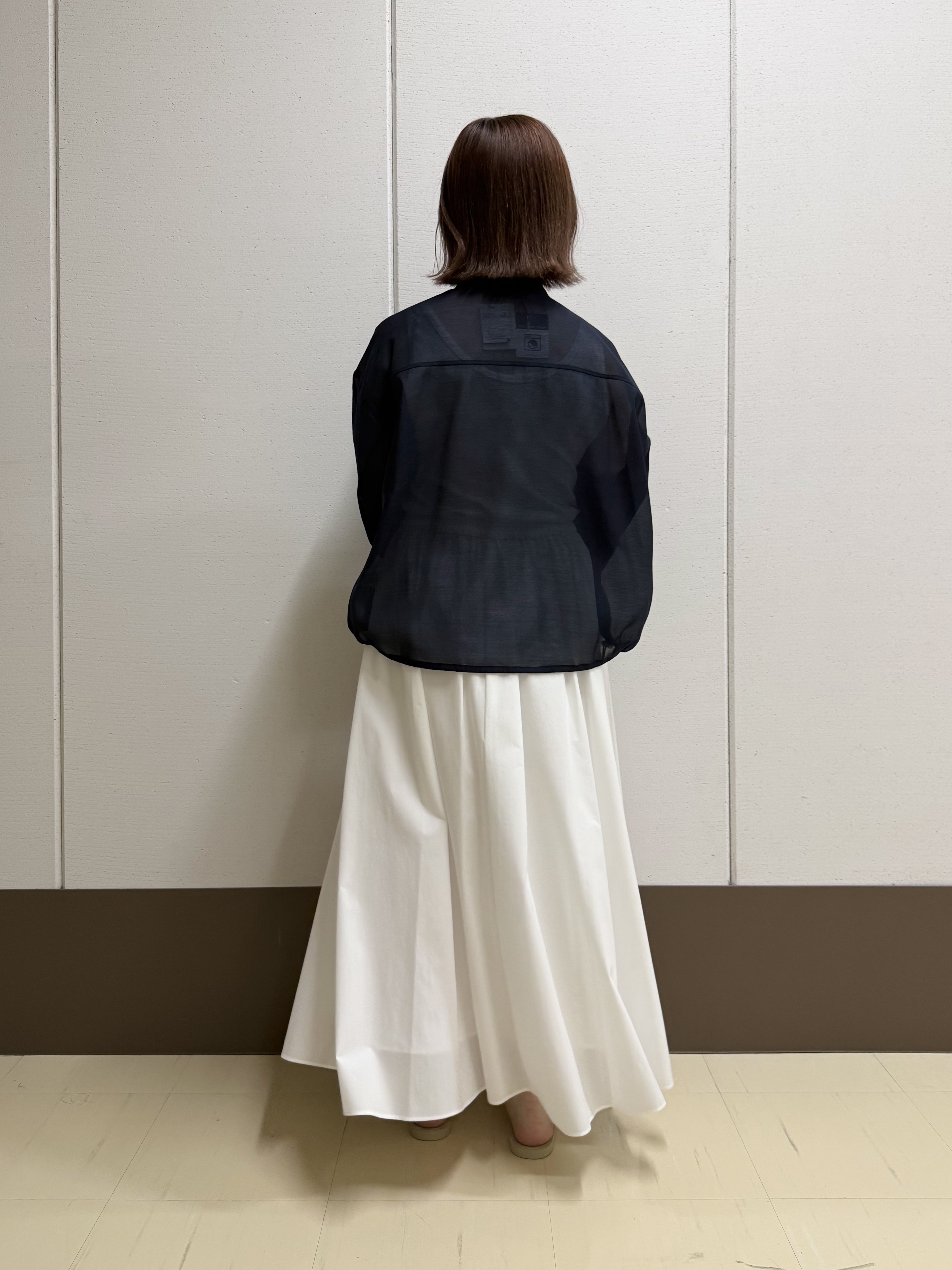 Rikoさんの「INDIVI｜【洗える／前後2WAY】インナータンクトップ」を使ったコーディネート