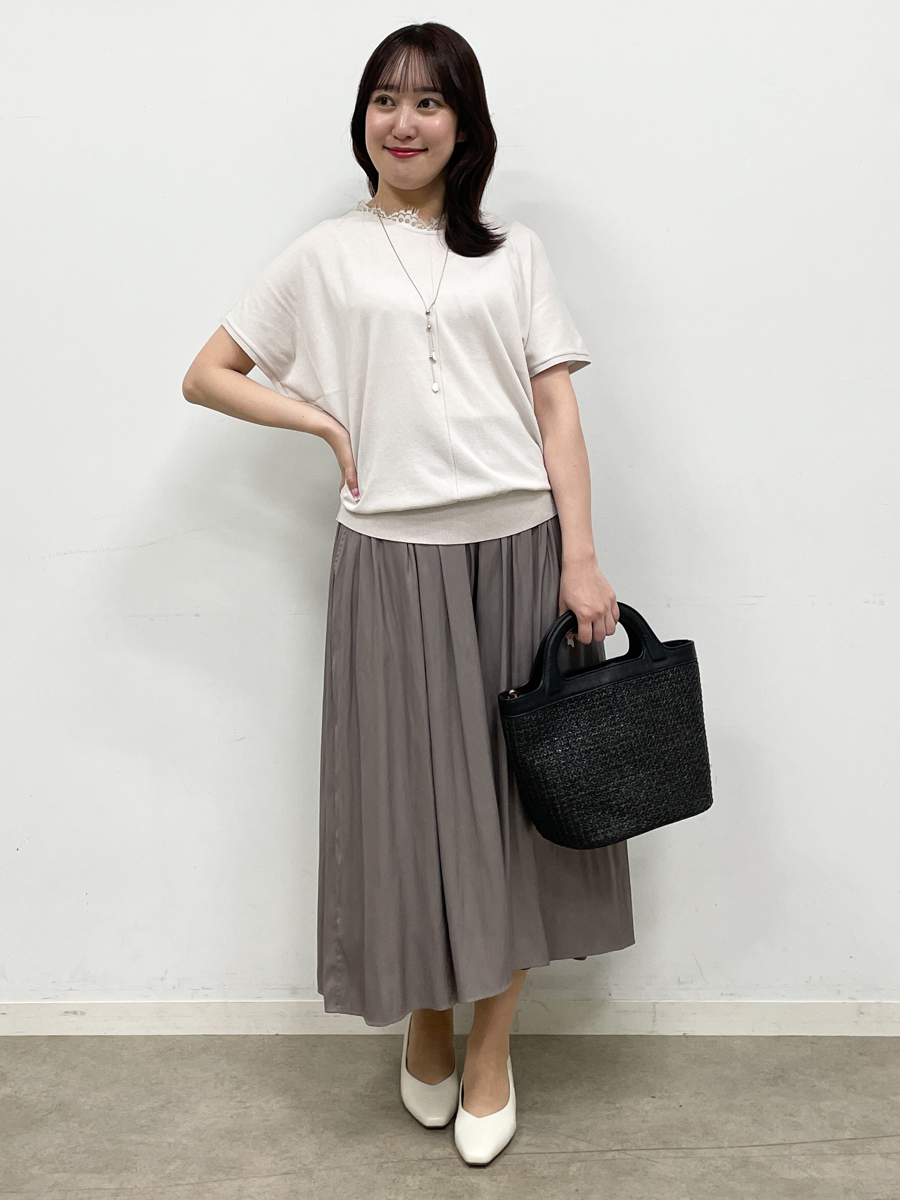 yukariさんの「Reflect｜【手洗い可】スカーチョパンツ」を使ったコーディネート