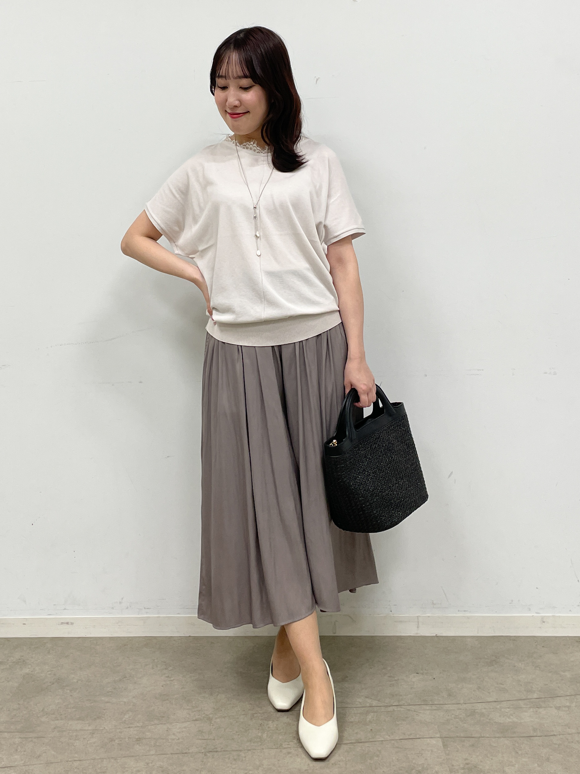 yukariさんの「Reflect｜【手洗い可】スカーチョパンツ」を使ったコーディネート