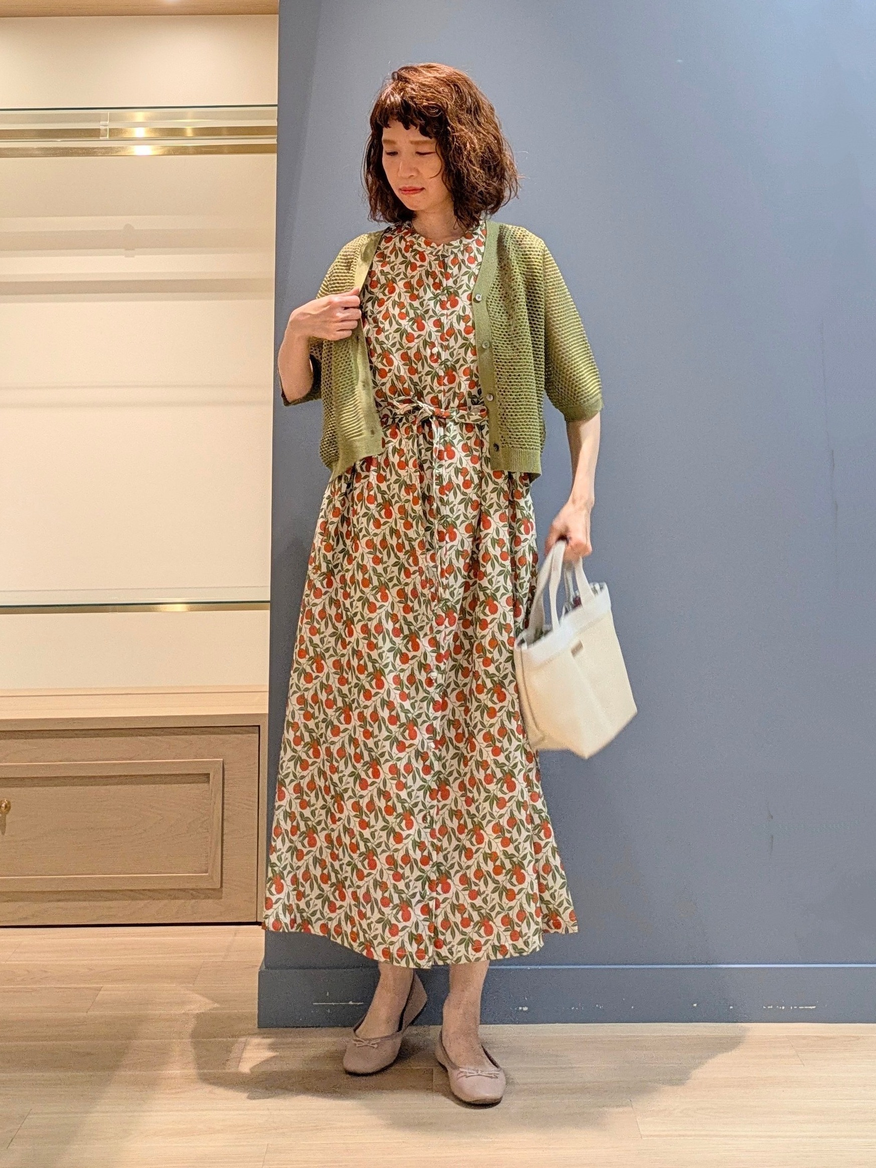 michiのコーデ（1000064453） | LAURA ASHLEY（札幌東急ローラ