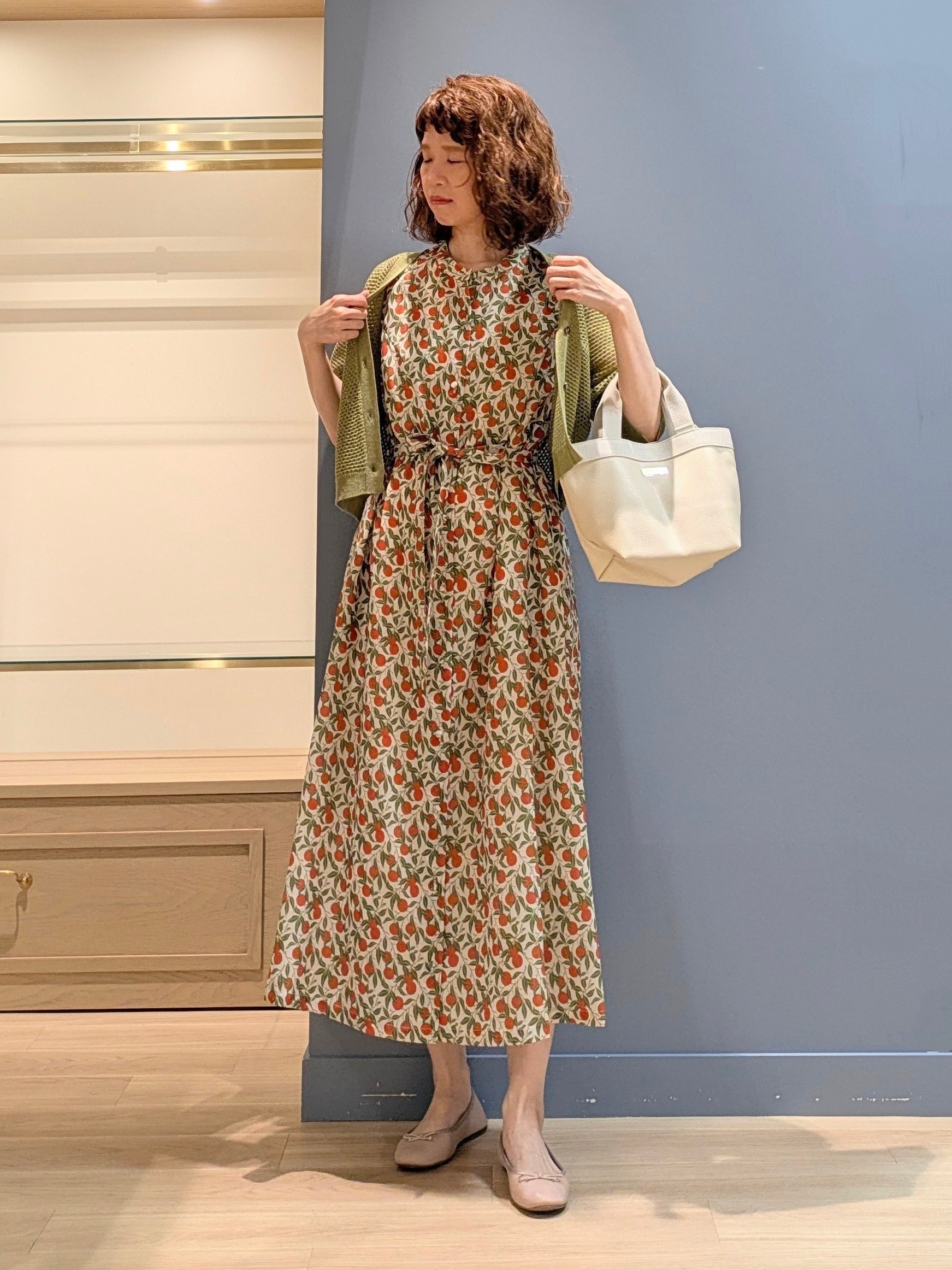 michiのコーデ（1000064453） | LAURA ASHLEY（札幌東急ローラ