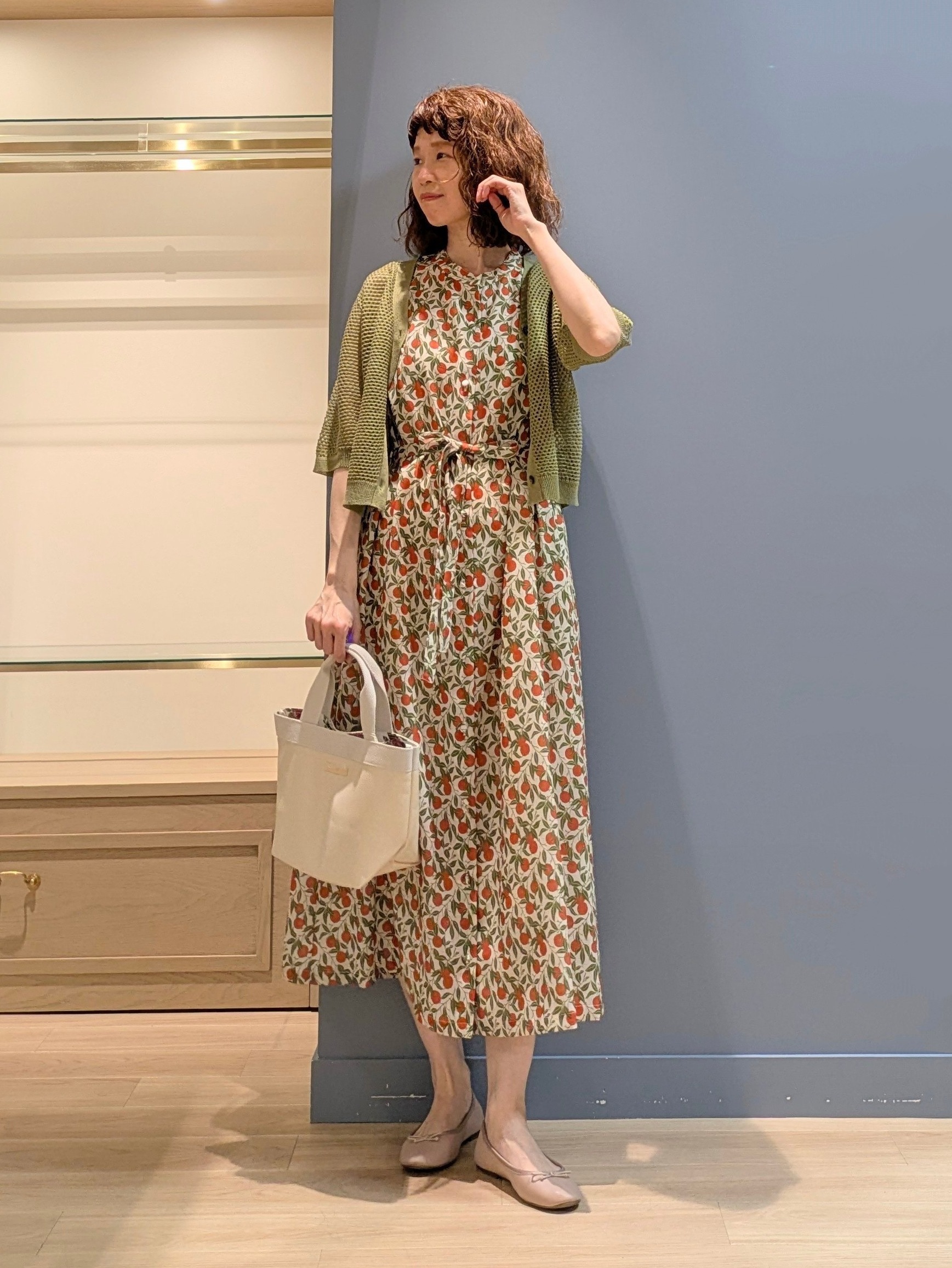 michiのコーデ（1000064453） | LAURA ASHLEY（札幌東急ローラ