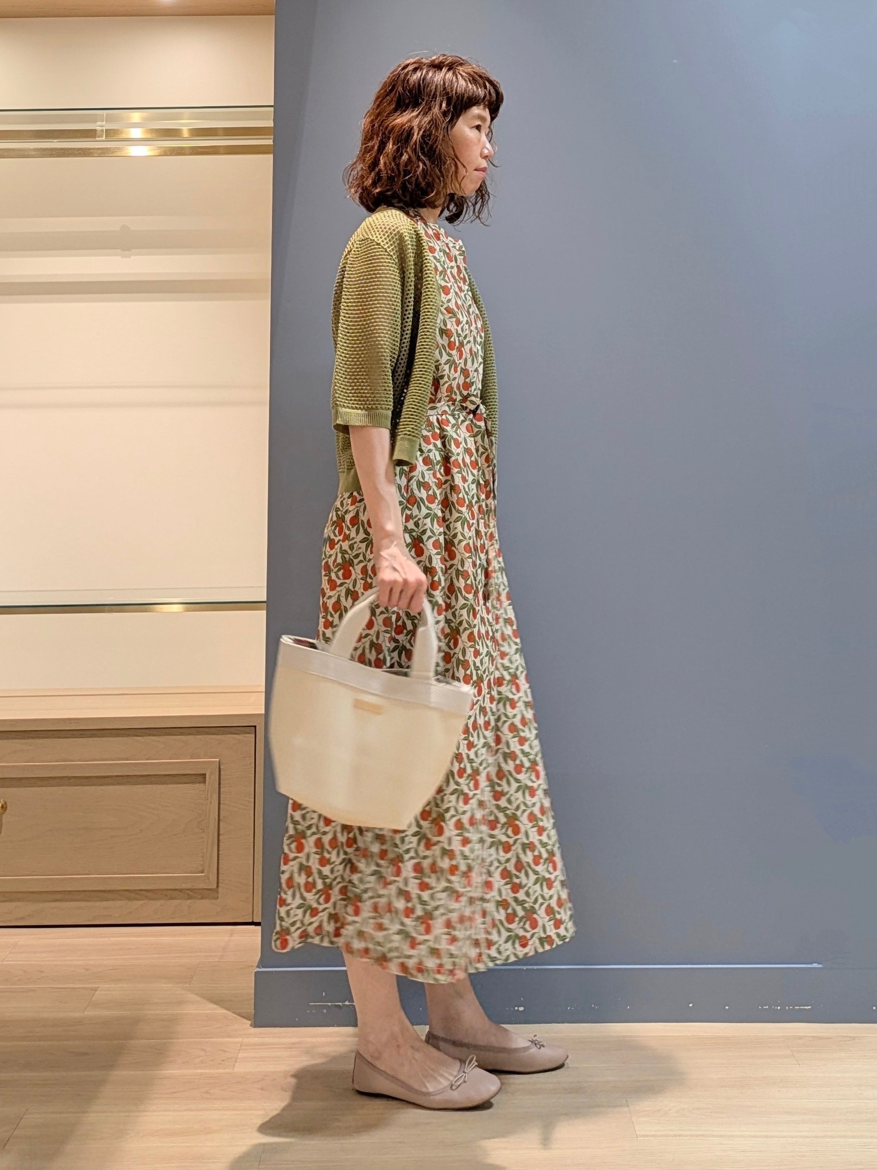michiのコーデ（1000064453） | LAURA ASHLEY（札幌東急ローラ